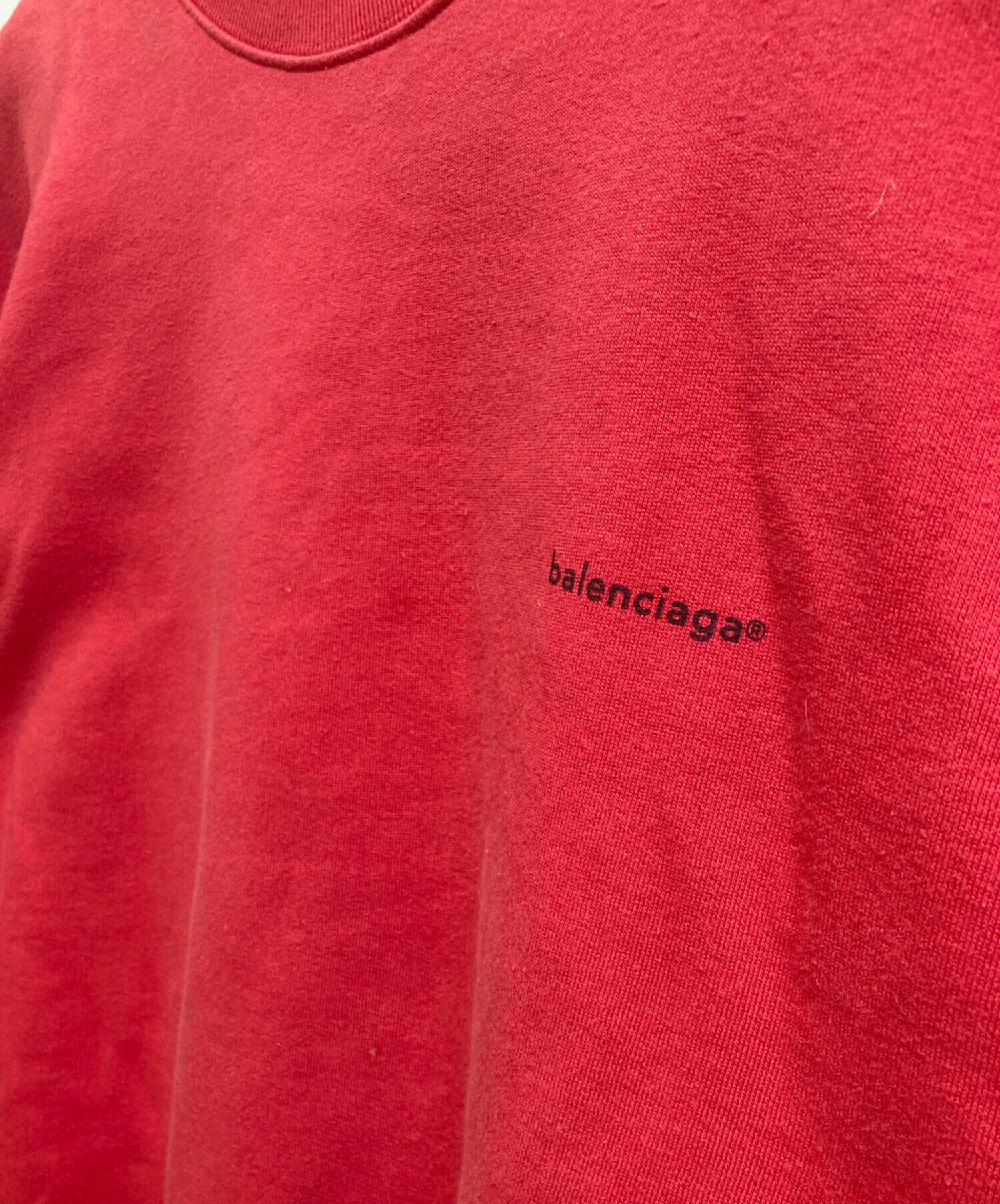 中古・古着通販】BALENCIAGA (バレンシアガ) スモールロゴ スウェット