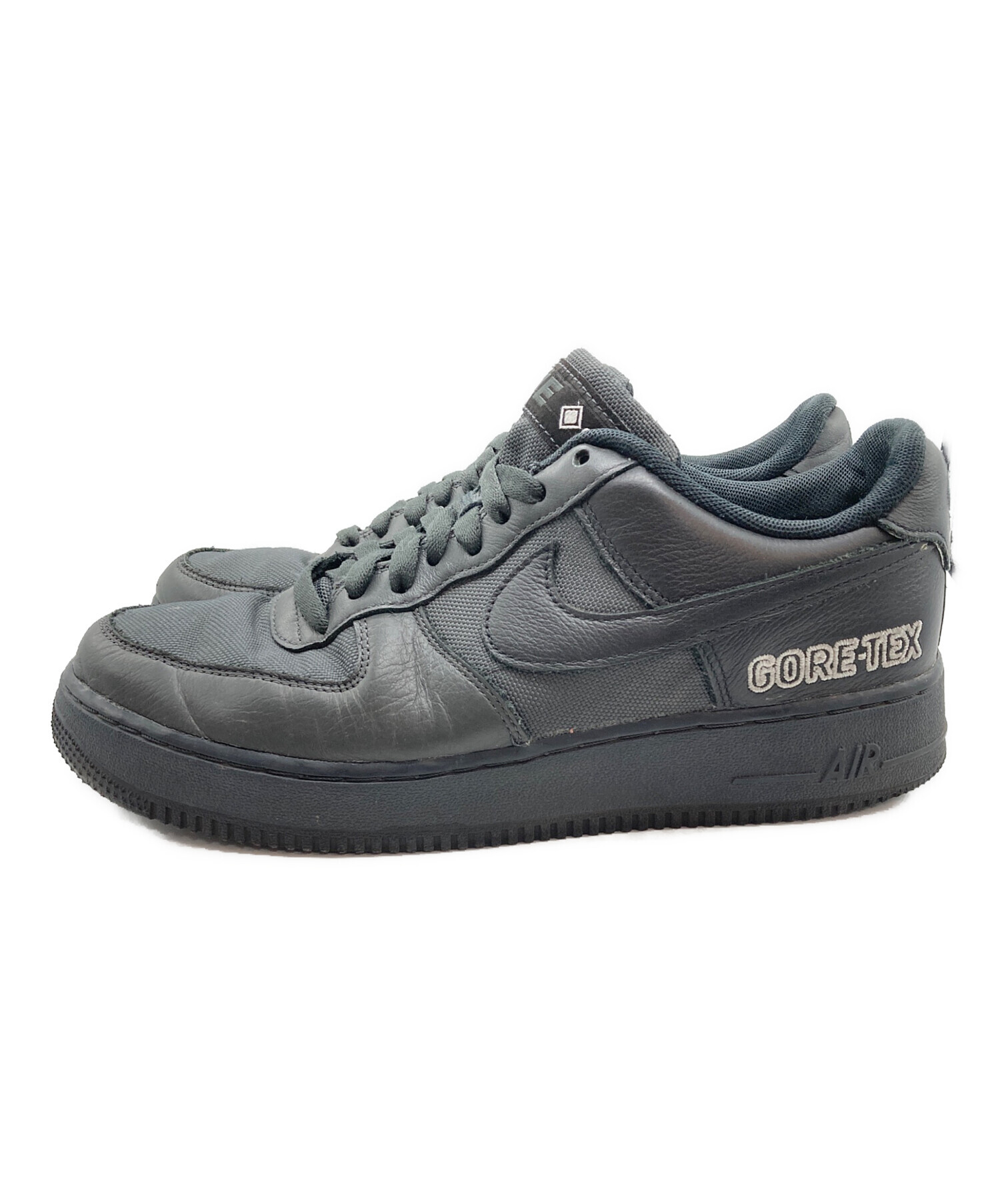 中古・古着通販】NIKE (ナイキ) AIR FORCE 1 GTX ブラック サイズ:US9 