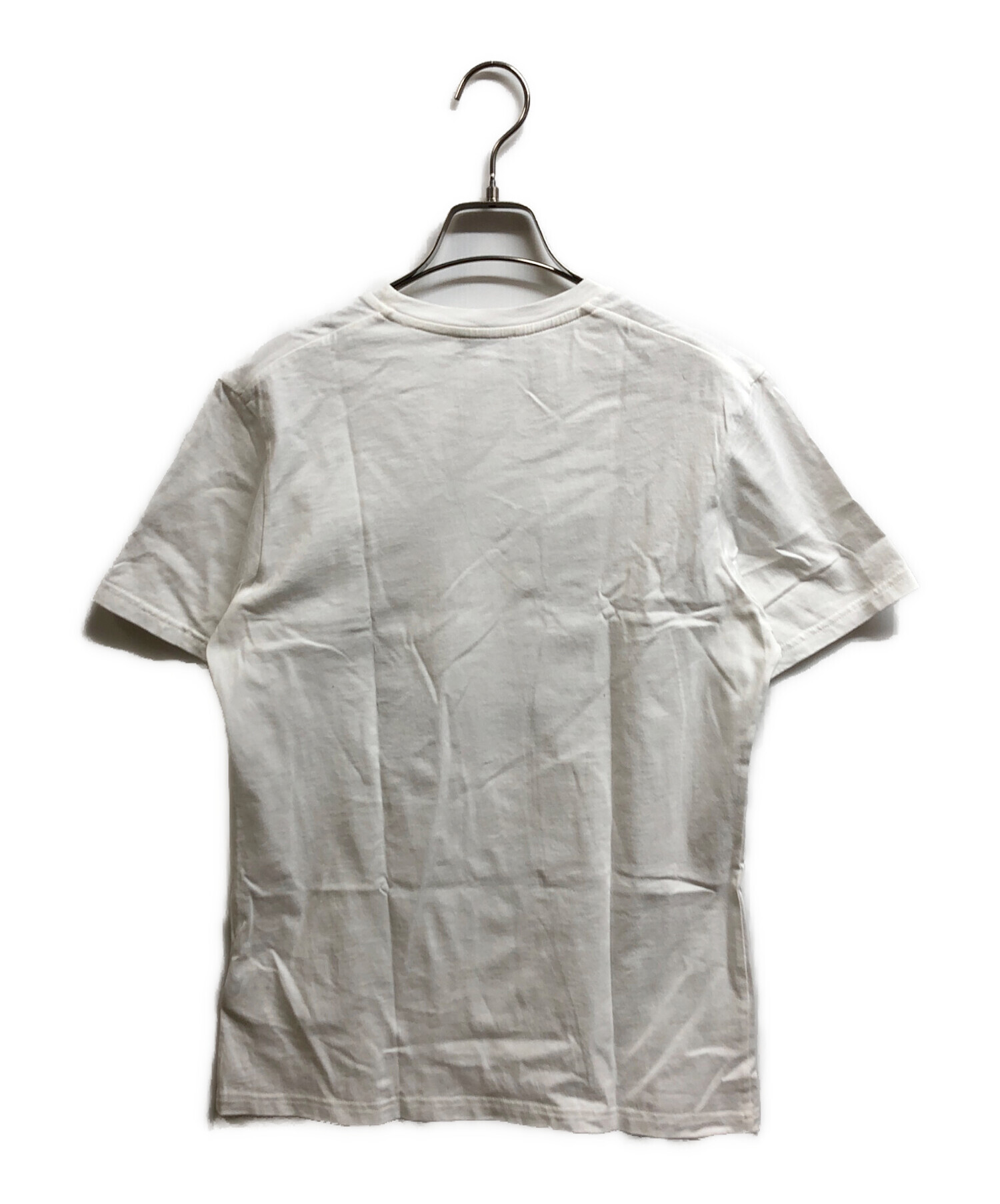 中古・古着通販】MONCLER (モンクレール) ビーズデザインロゴTシャツ 