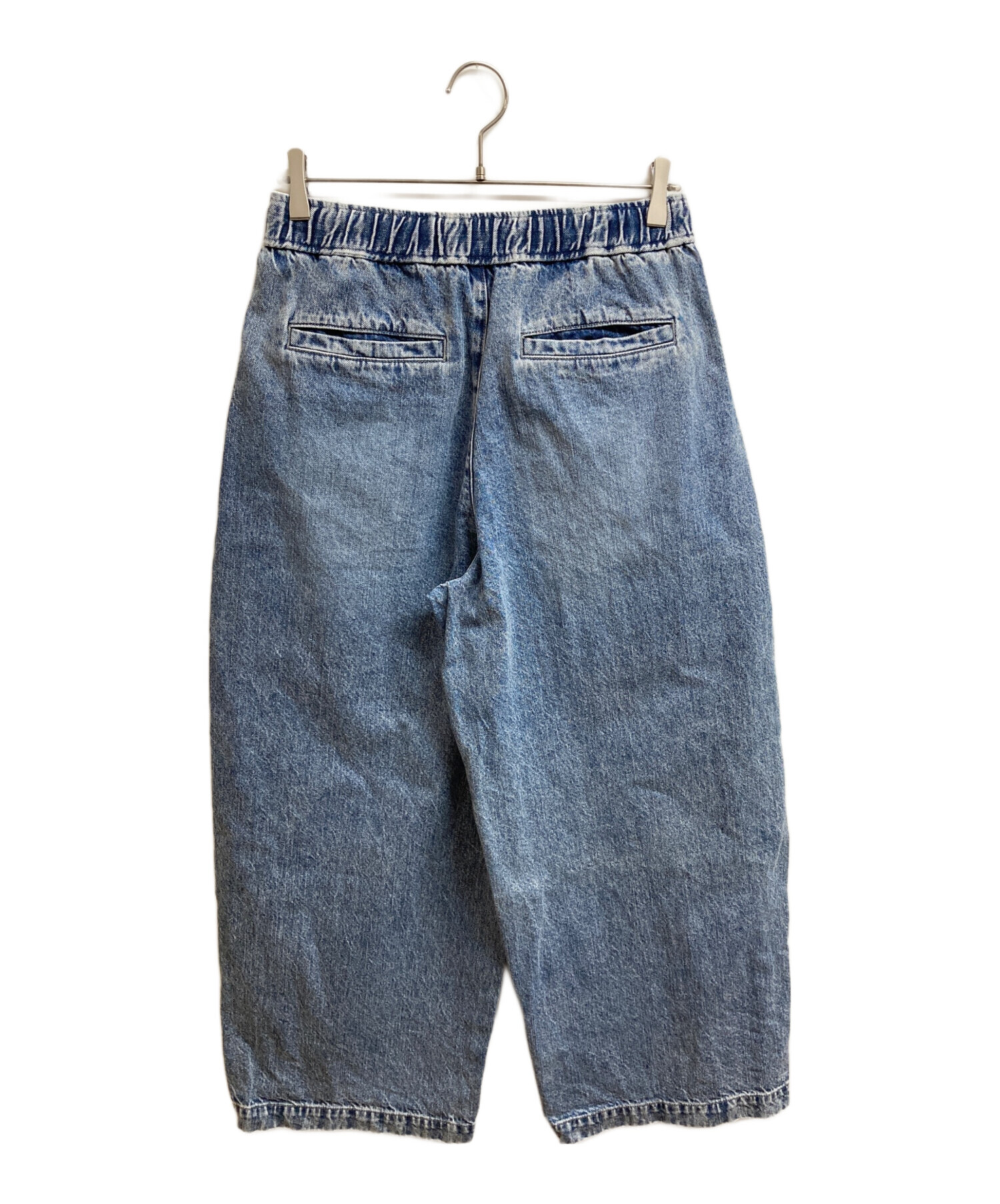 新品 JOURNAL STANDARD イージーデニムワイドパンツ 38 ジャーナル