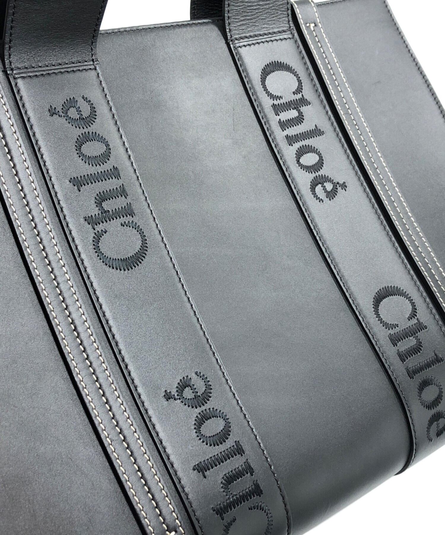 中古・古着通販】Chloe (クロエ) ウッディ ミディアム トート