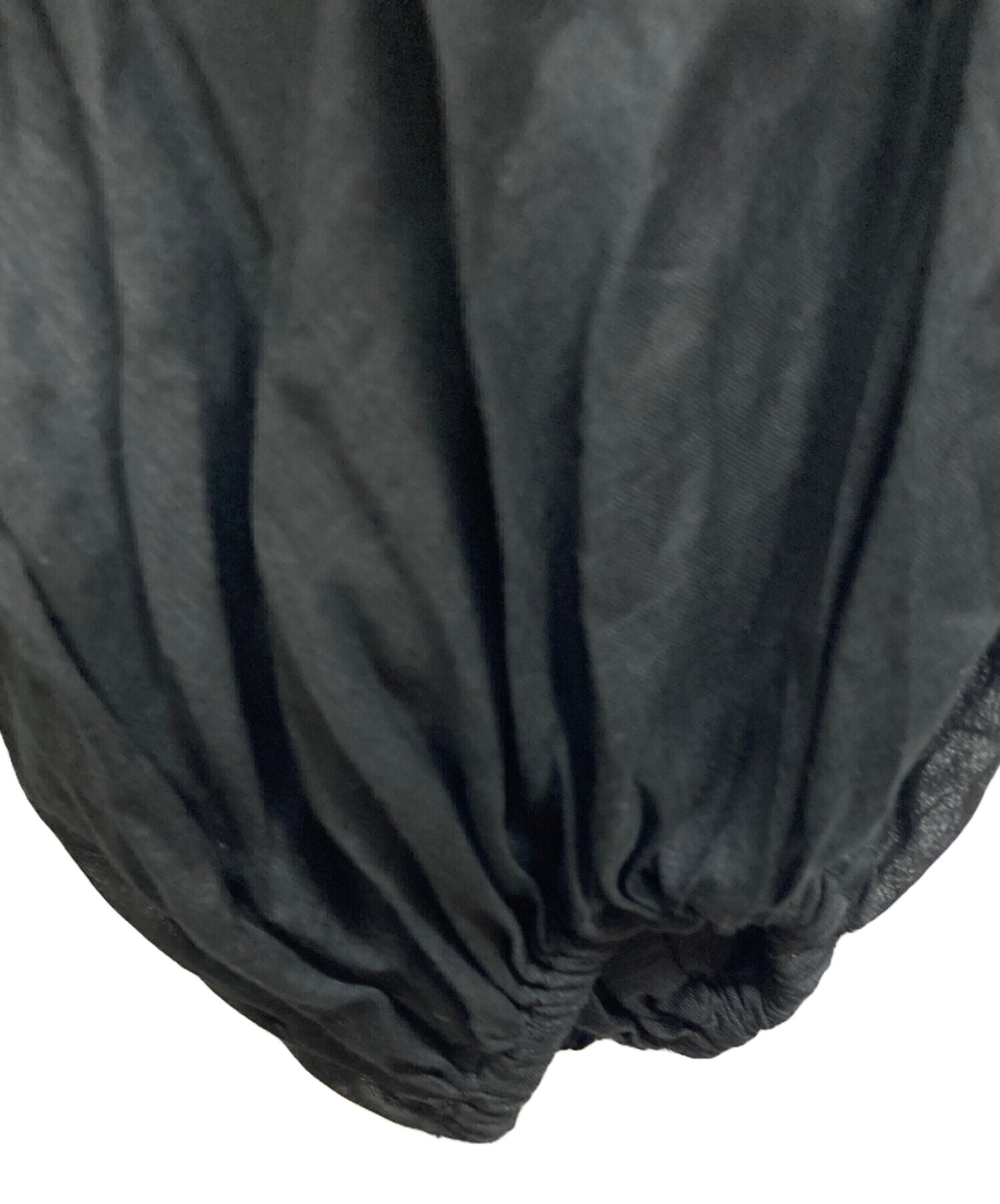 中古・古着通販】CADUNE (カデュネ) シャーリングバルーンブラウス