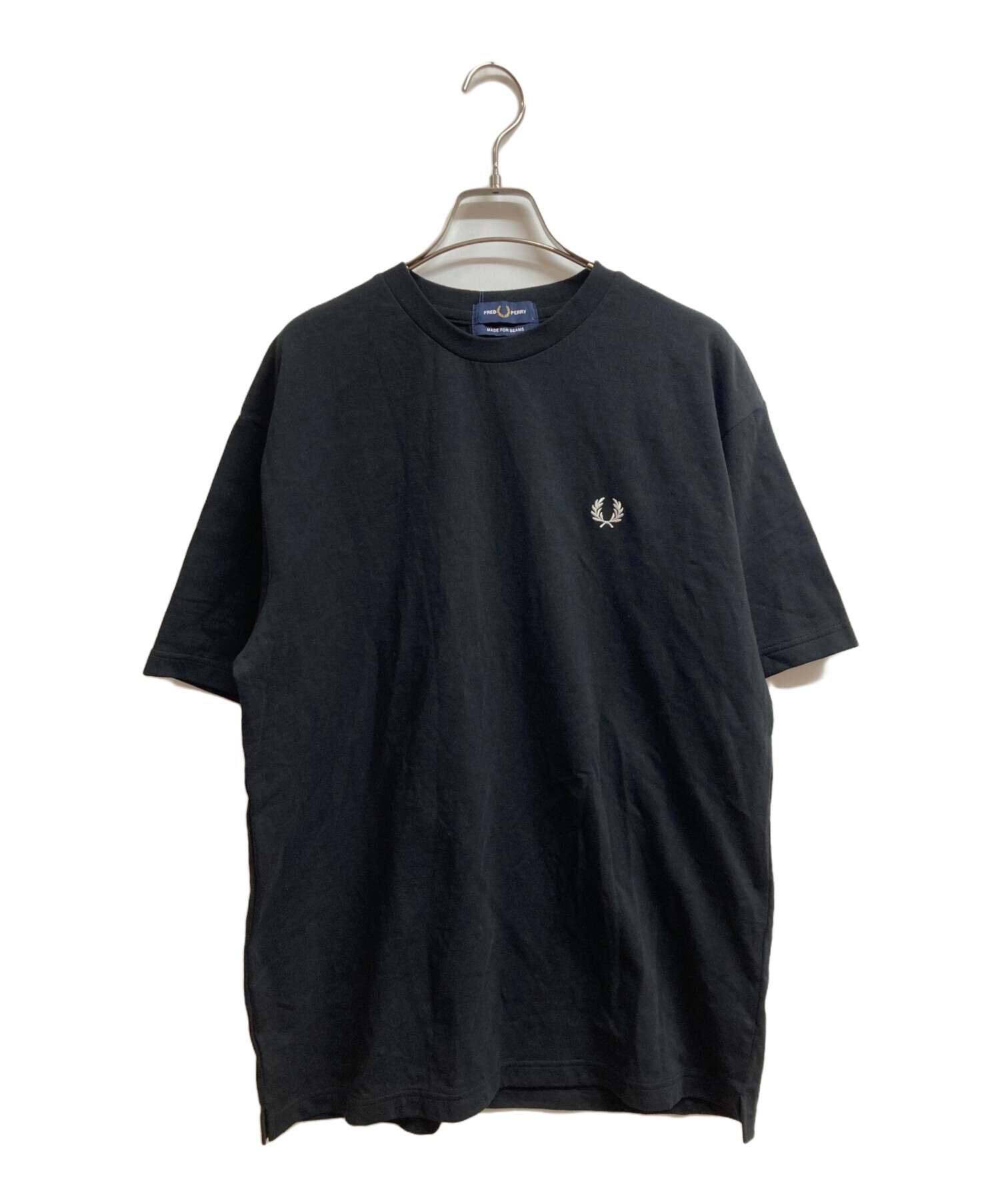 限定フレッドペリー新品未使用 中古・古着通販】FRED PERRY (フレッドペリー) ロゴ刺繍Tシャツ