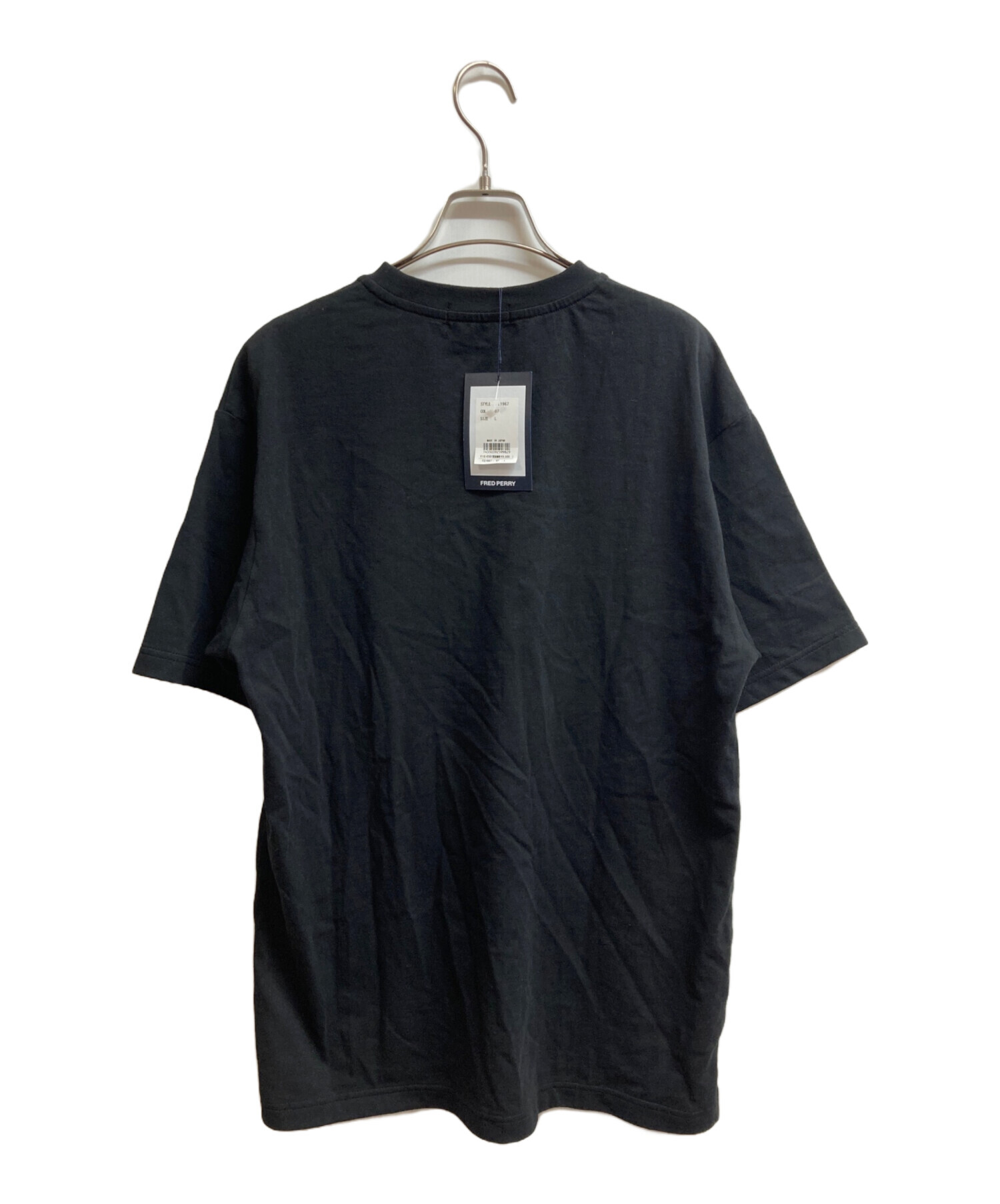 限定フレッドペリー新品未使用 中古・古着通販】FRED PERRY (フレッドペリー) ロゴ刺繍Tシャツ