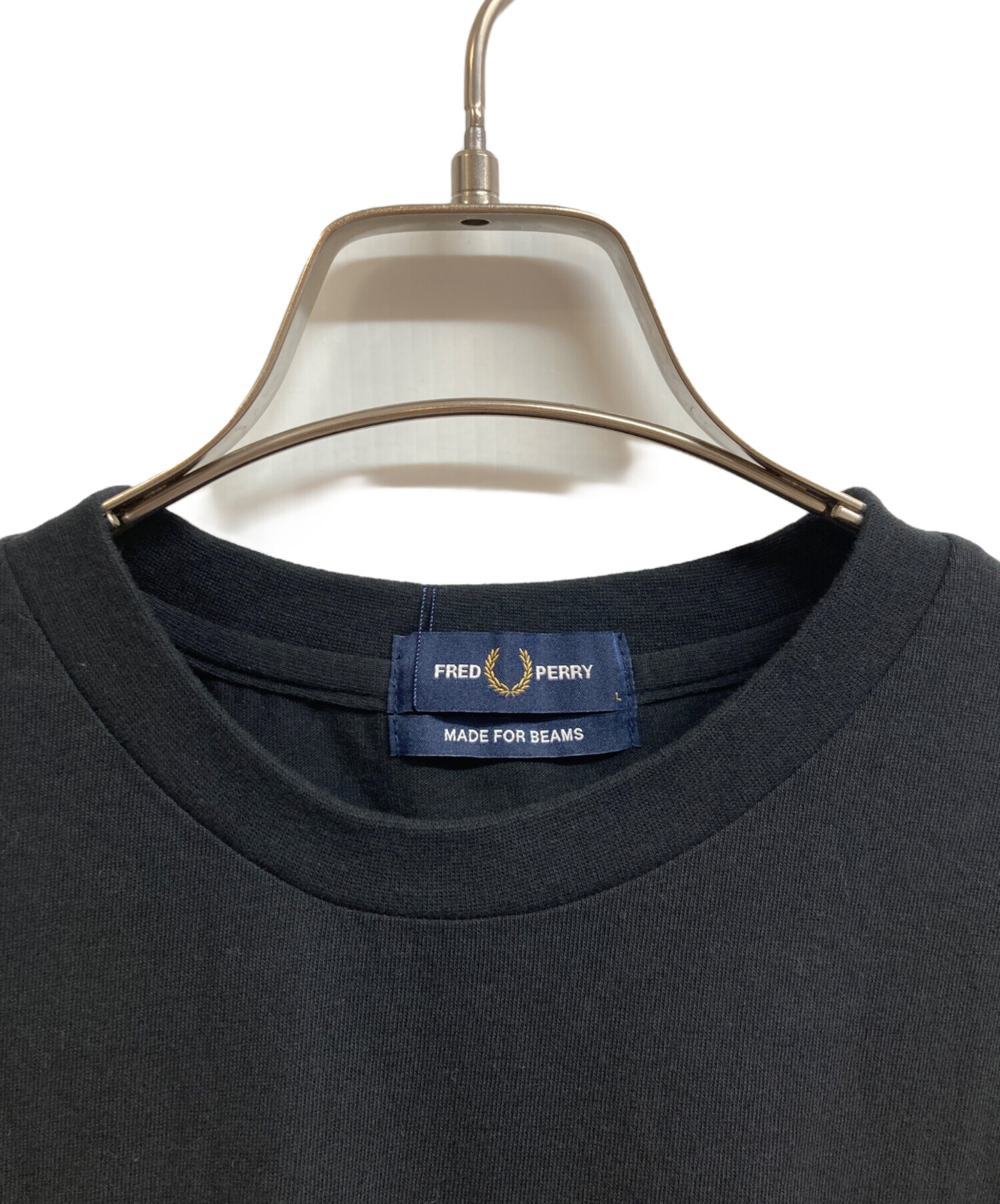 中古・古着通販】FRED PERRY (フレッドペリー) ロゴ刺繍Tシャツ