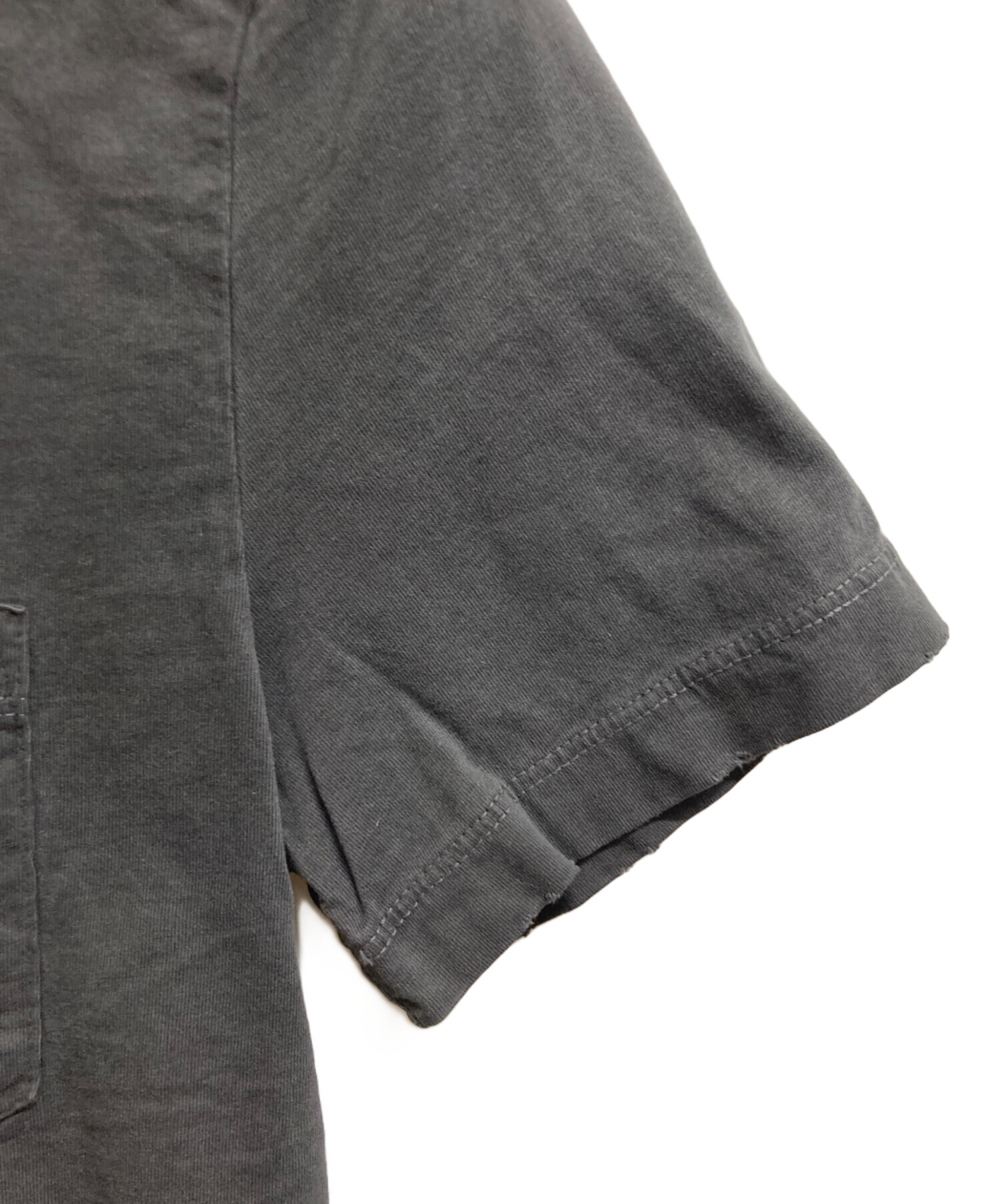 JAMES PERSE Tシャツ・カットソー 2(M位) グレー系 【古着】【中古】 JAMES PERSE - JAMES PERSE Tシャツ・カットソー 2(M位