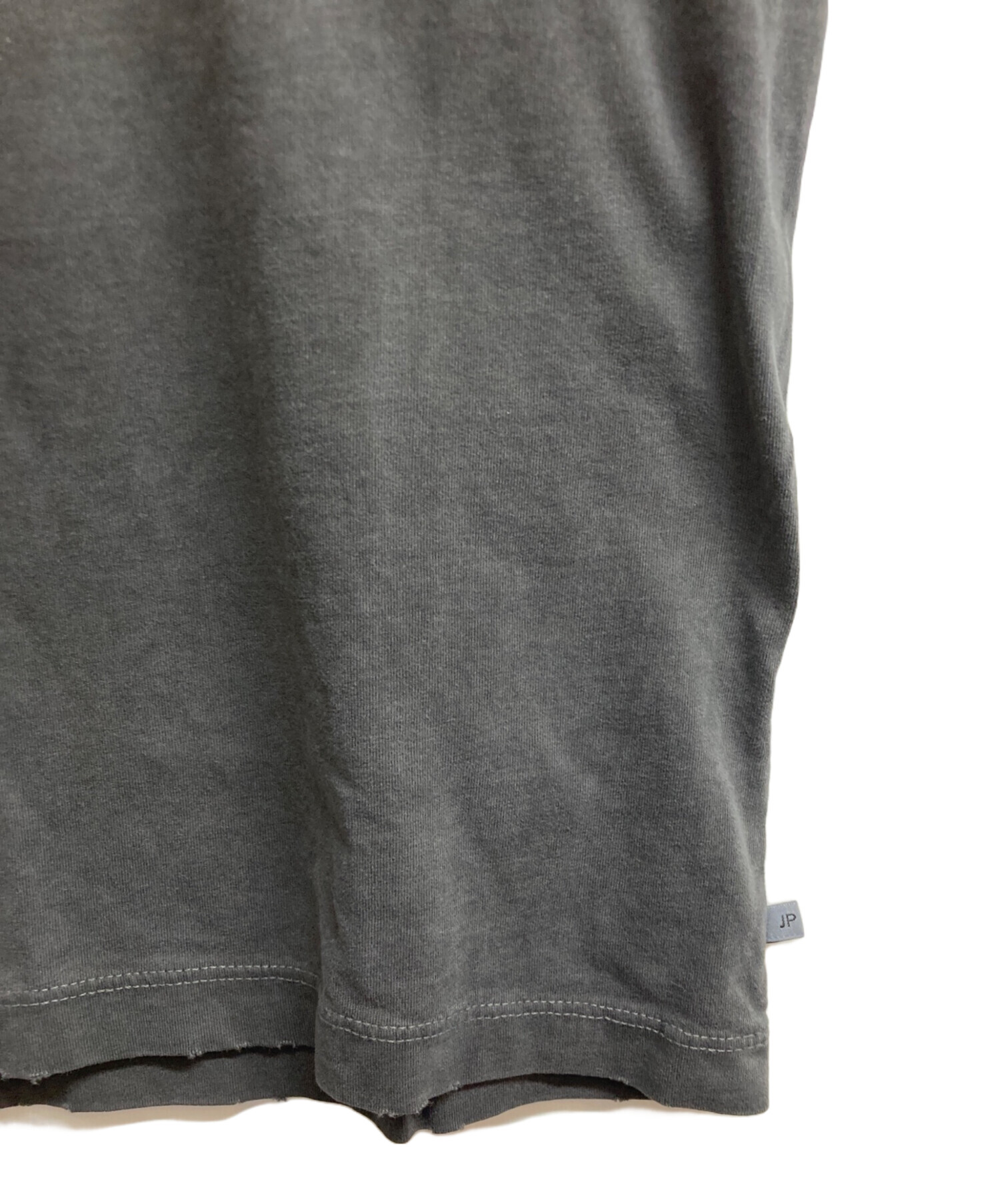 JAMES PERSE Tシャツ・カットソー 2(M位) グレー系 【古着】【中古】 JAMES PERSE - JAMES PERSE Tシャツ・カットソー 2(M位