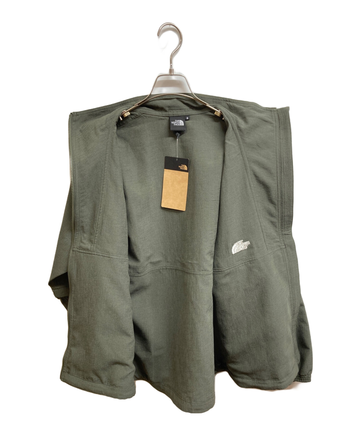 【美品】THE NORTH FACE オリーブ ジップアップブルゾン THE NORTH FACE（ザ ノースフェイス） ブルゾン アウター メンズ