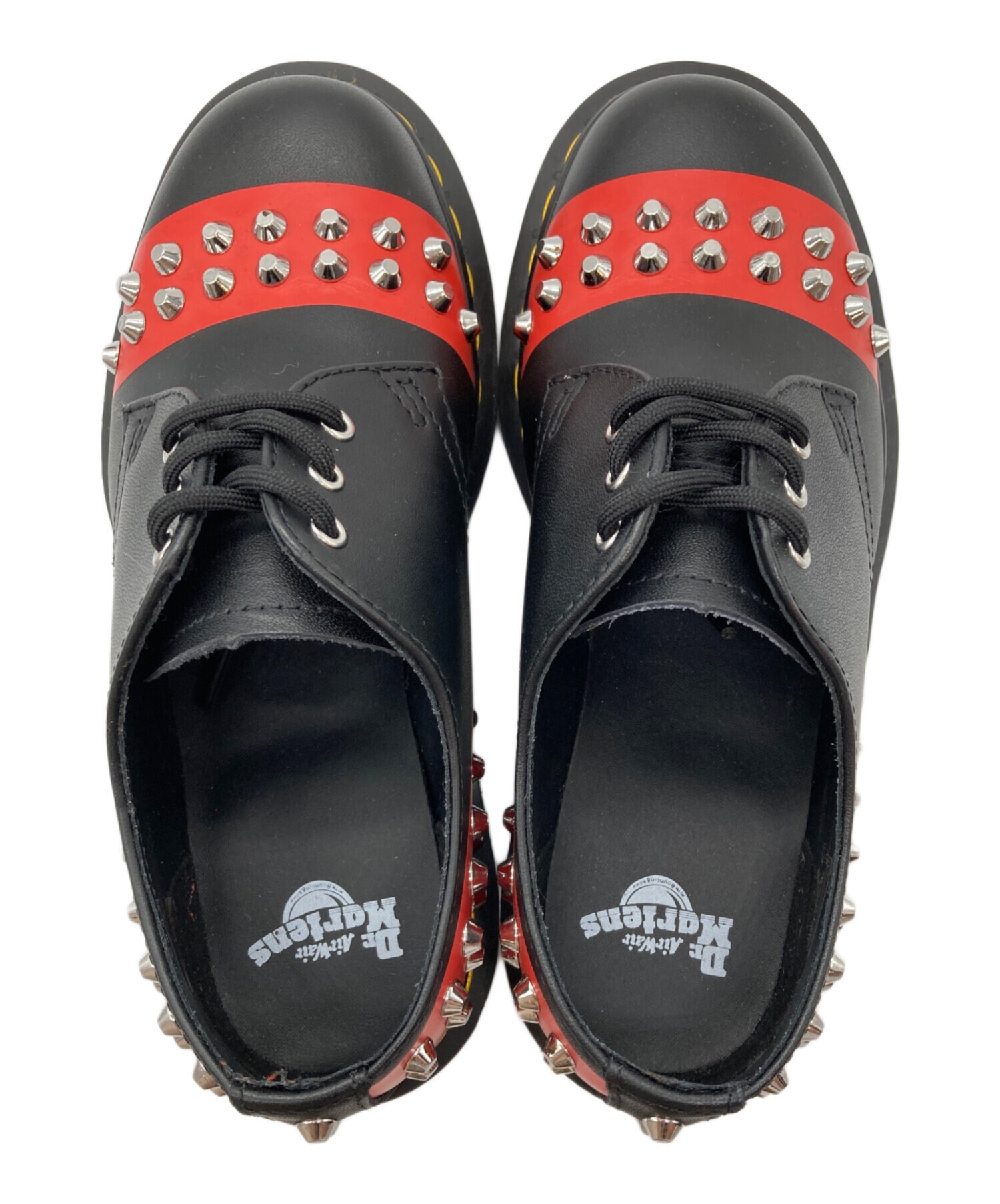 中古・古着通販】Dr.Martens (ドクターマーチン) STUD 3ホールシューズ 