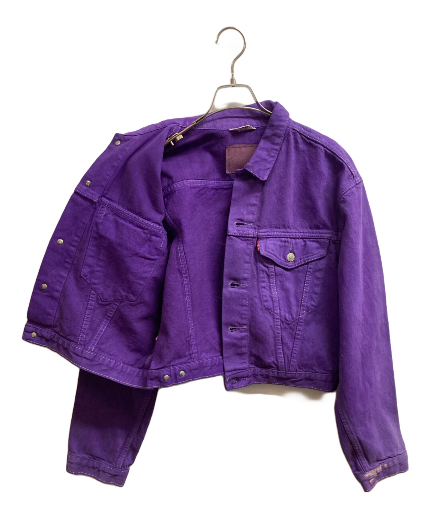 中古・古着通販】LEVI'S (リーバイス) 後染めトラッカージャケット