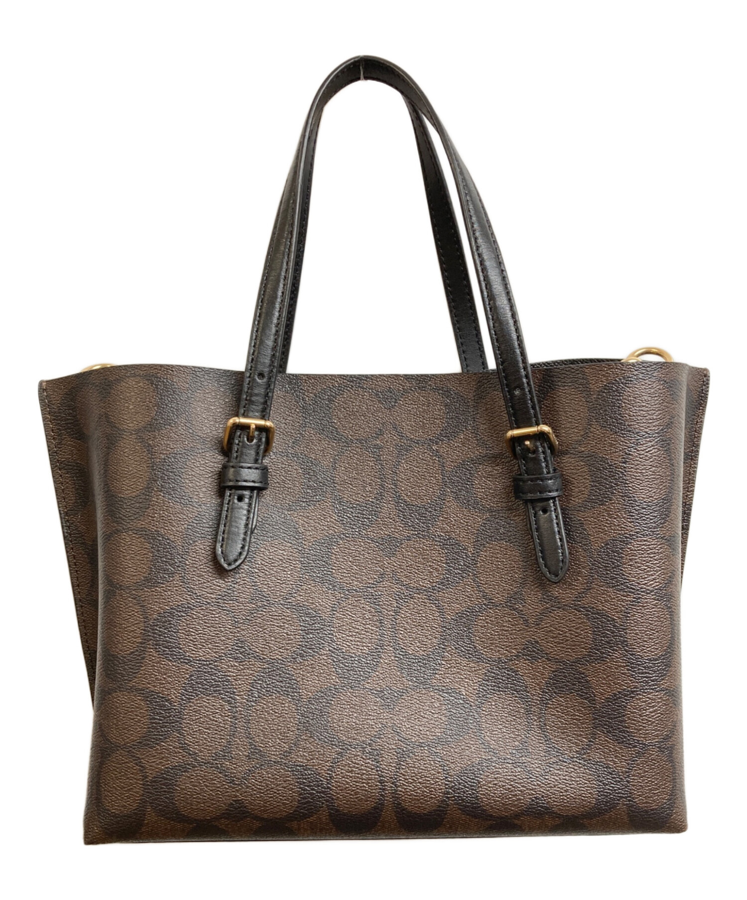 中古・古着通販】COACH (コーチ) モリー トート 25 シグネチャー 