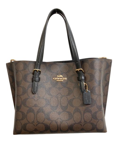 中古・古着通販】COACH (コーチ) モリー トート 25 シグネチャー