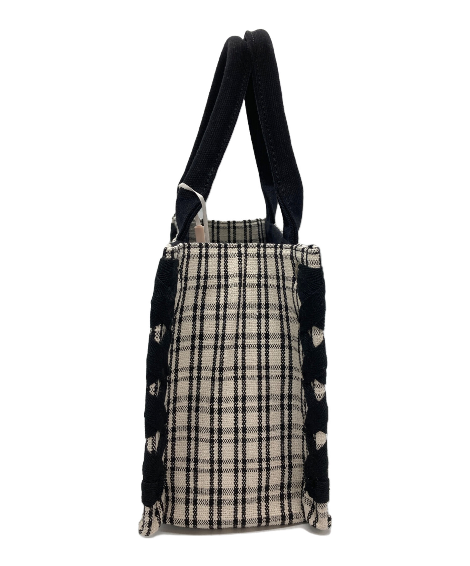 ダーリッチ Darich チェックミニトートバック ベルティ 非売品 Darich ダーリッチ ノベルティ 非売品 チェックミニトートバッグ