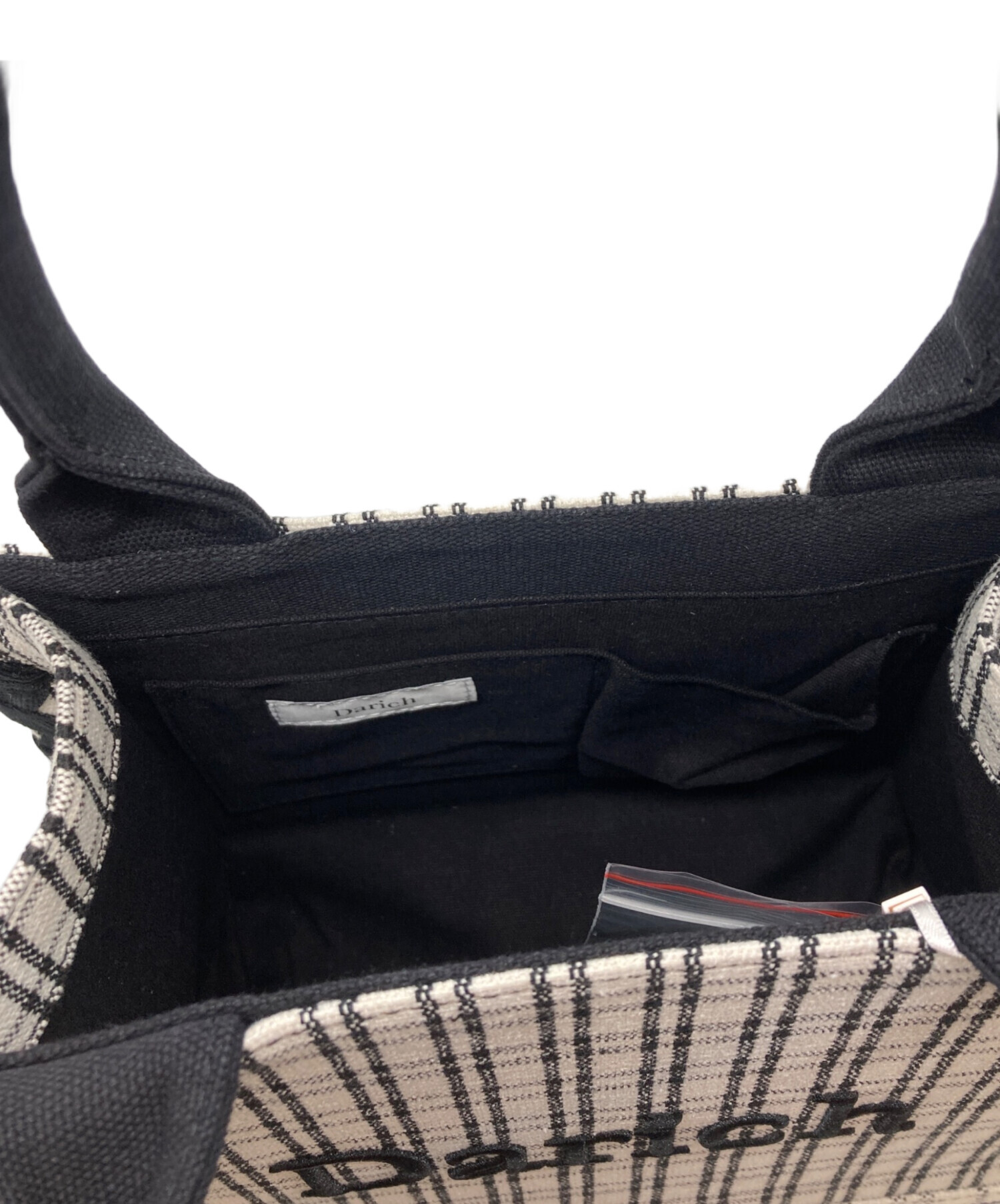 中古・古着通販】Darich (ダーリッチ) チェックミニトートバッグ