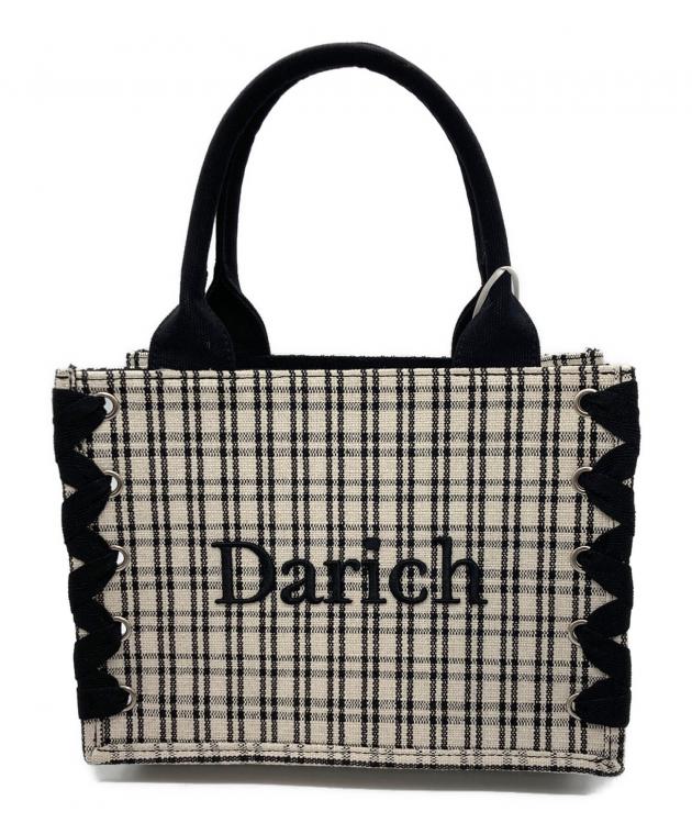 中古・古着通販】Darich (ダーリッチ) チェックミニトートバッグ