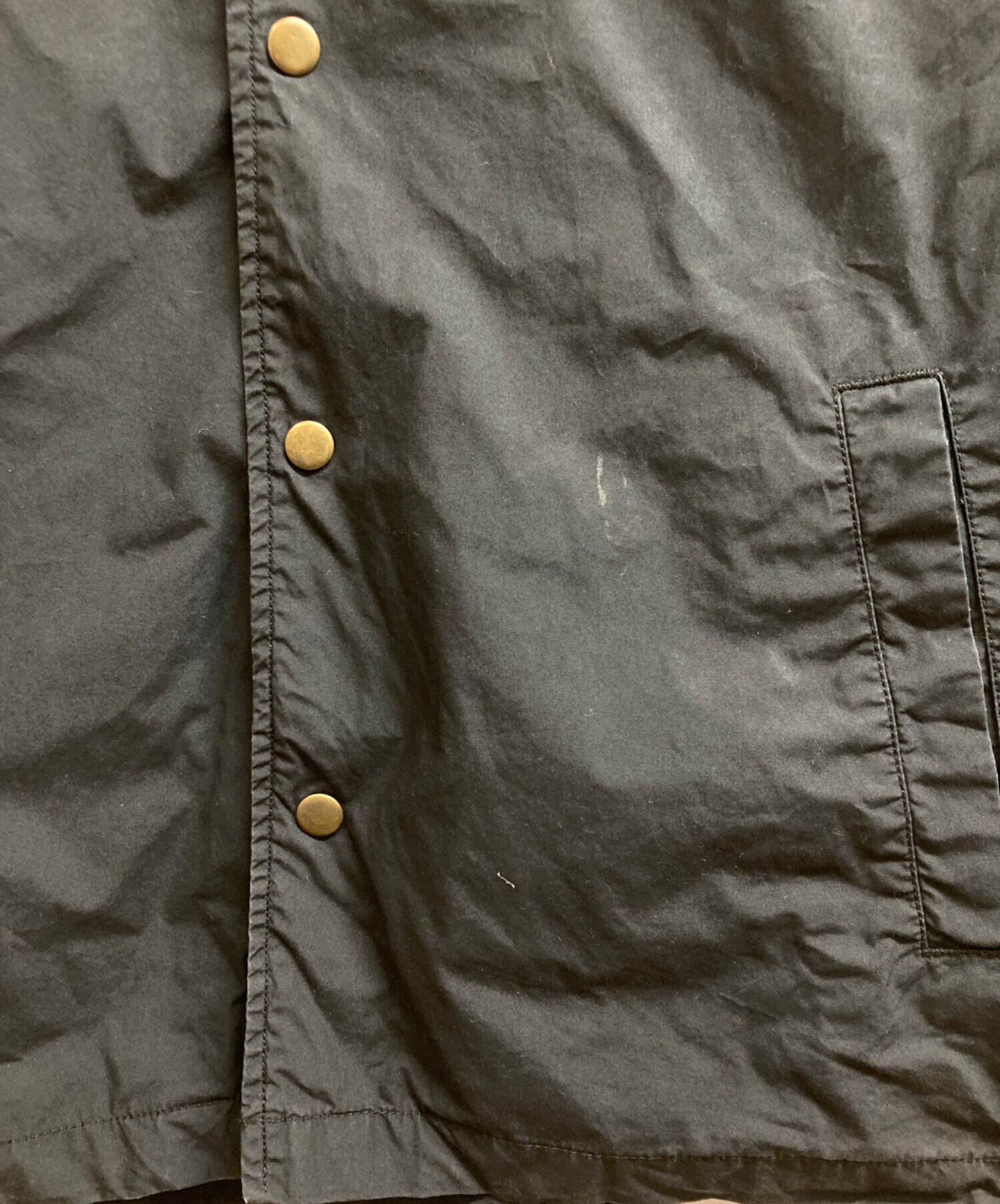 中古・古着通販】stussy (ステューシー) コーチジャケット ネイビー