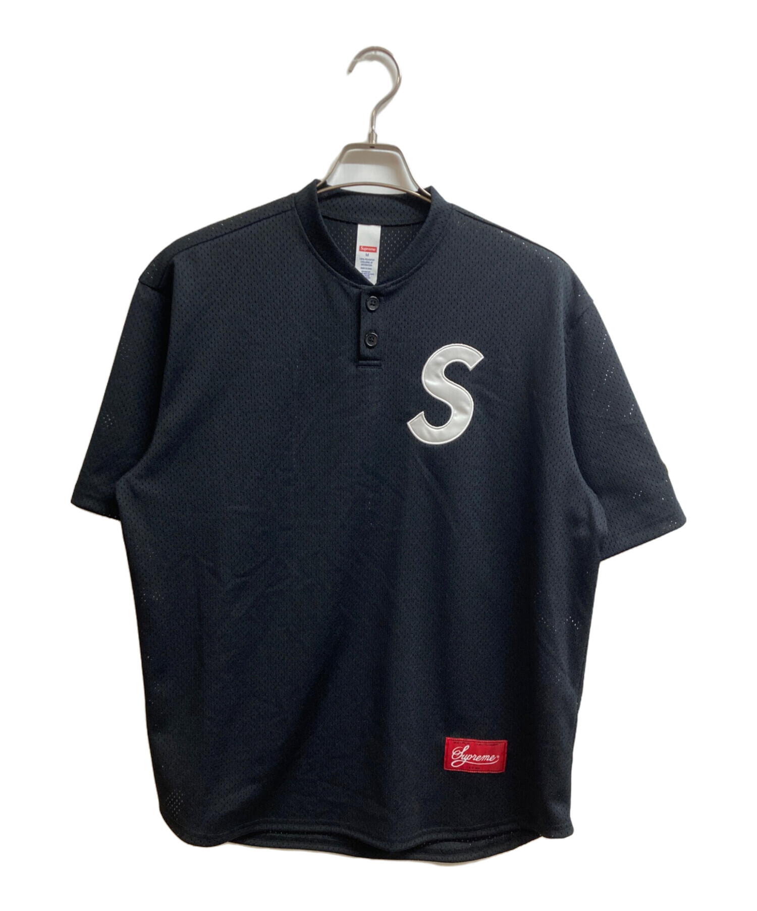 中古・古着通販】Supreme (シュプリーム) 25SS Logo Baseball Henley 