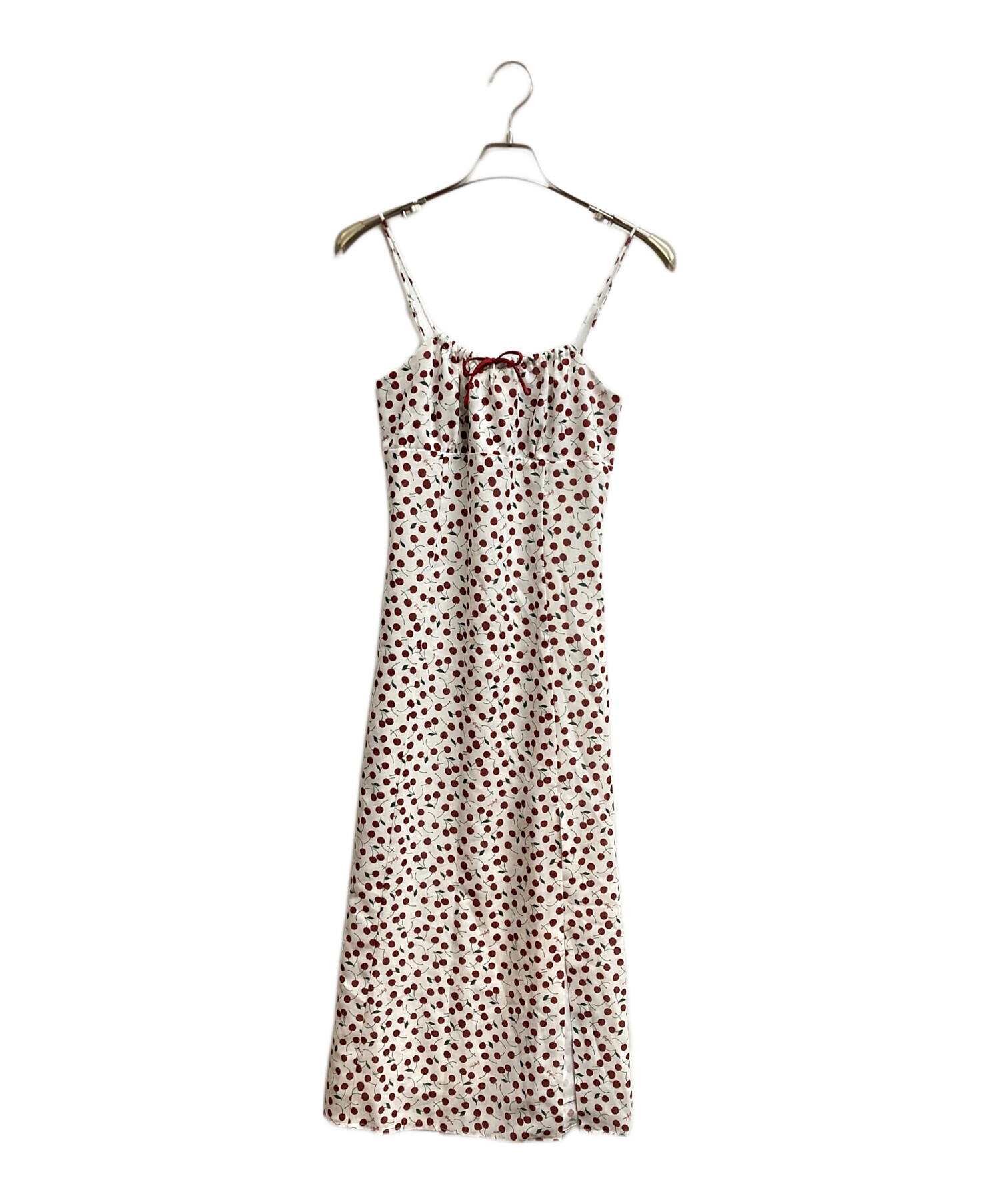 新品タグ付き　Rosy luce CAMISOLE DRESS 完売　Sサイズ 中古・古着通販】ROSY LUCE (ロージールーチェ) ROSY CHERRY CAMISOLE