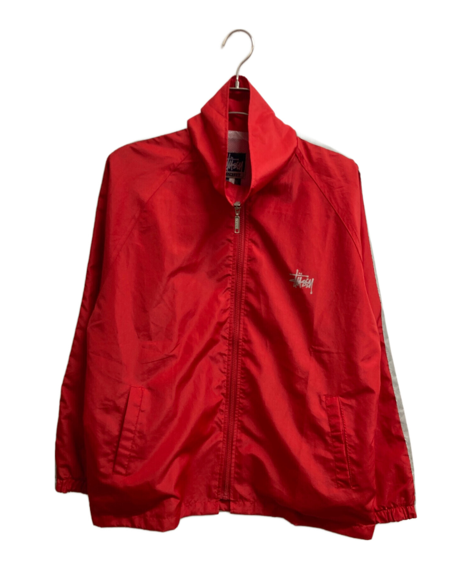 中古・古着通販】stussy sport (ステューシー スポーツ) 90s ジップ 