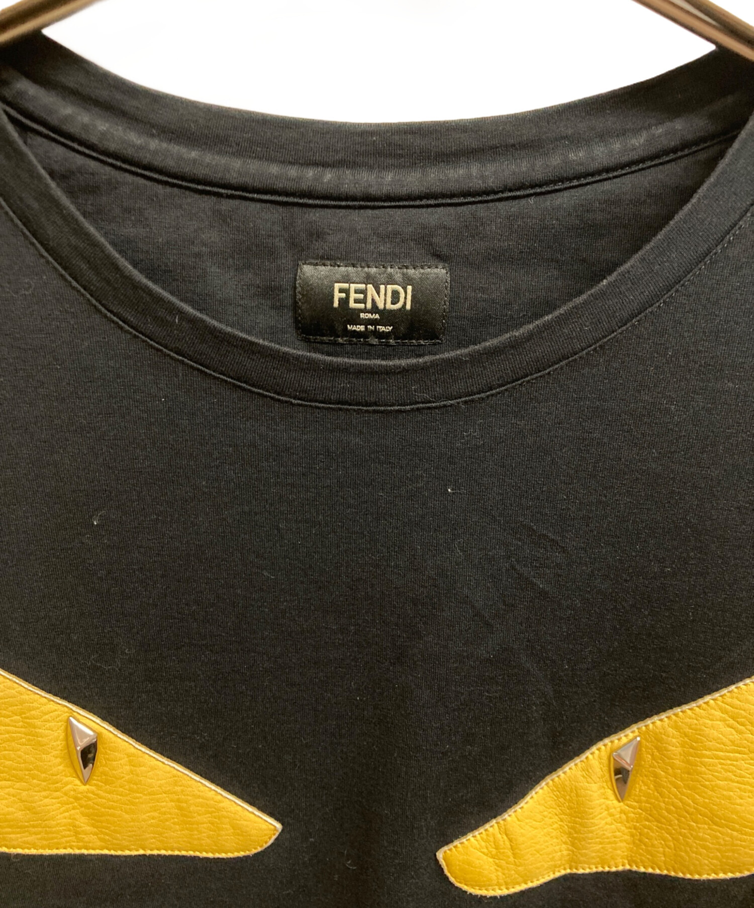 中古・古着通販】FENDI (フェンディ) バグズアイモンスターTシャツ 