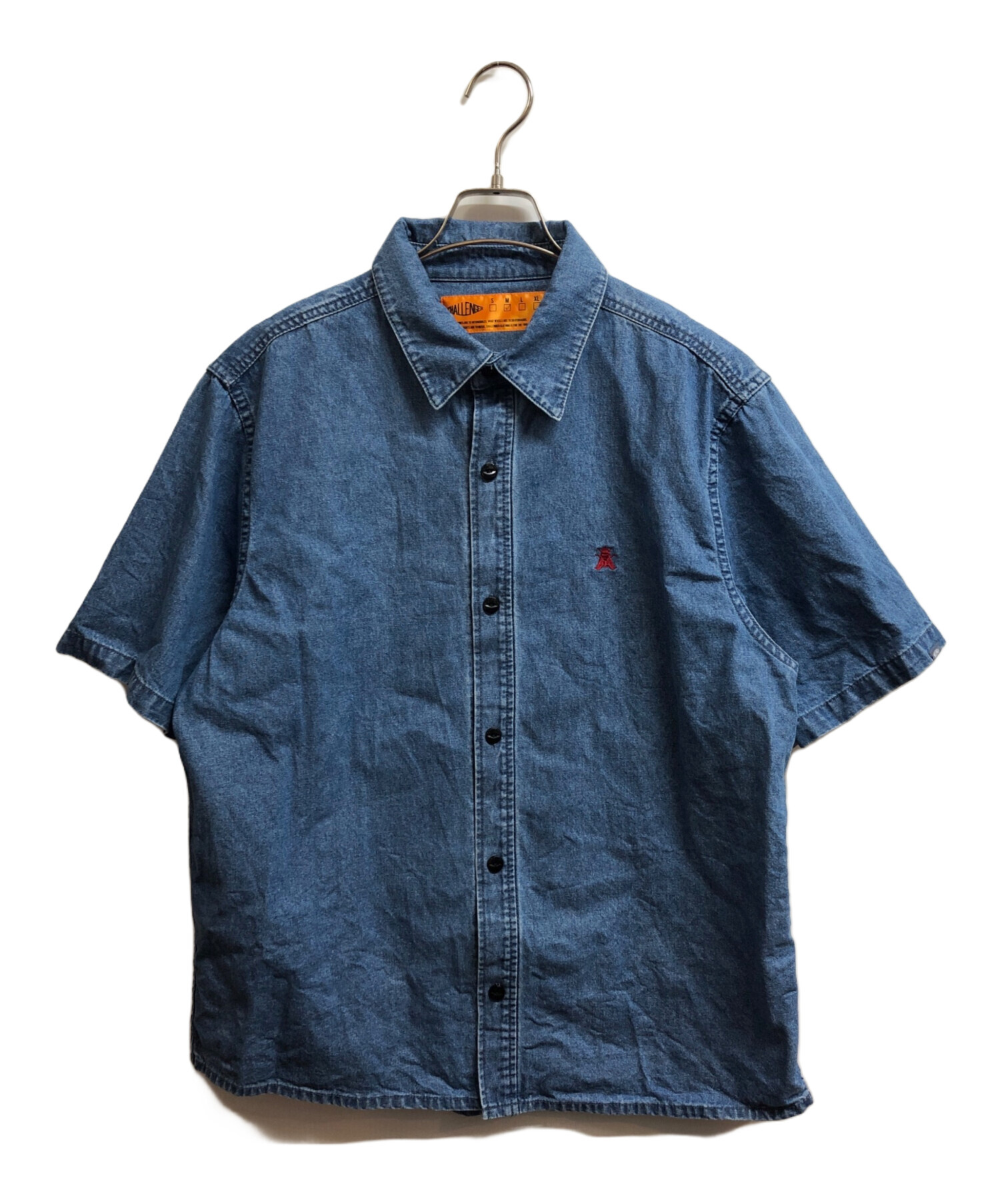 中古・古着通販】CHALLENGER (チャレンジャー) S/S DENIM SHIRT 