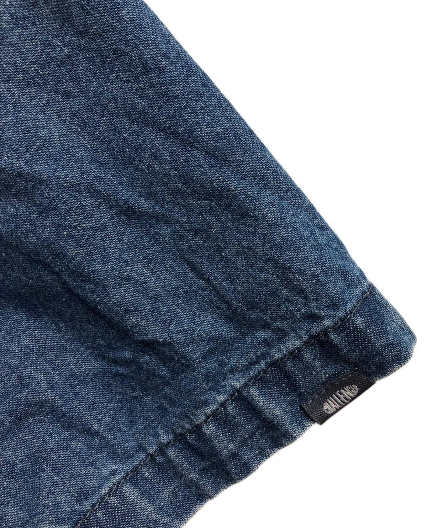 中古・古着通販】CHALLENGER (チャレンジャー) S/S DENIM SHIRT 