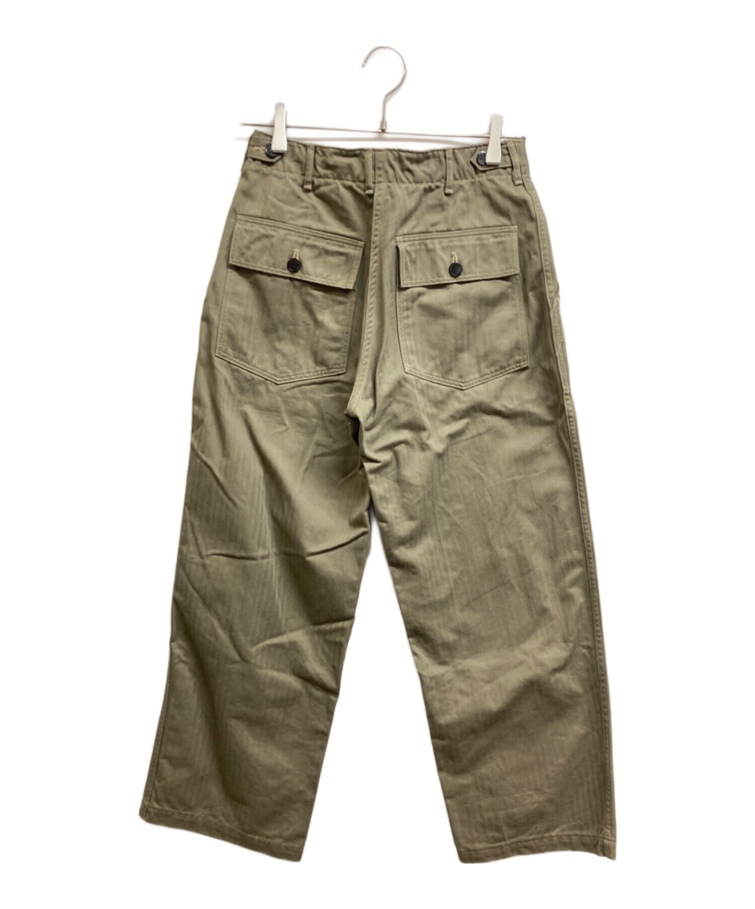 ワンピースオブロックベイカーパンツ ワンピースオブロックベイカーパンツ