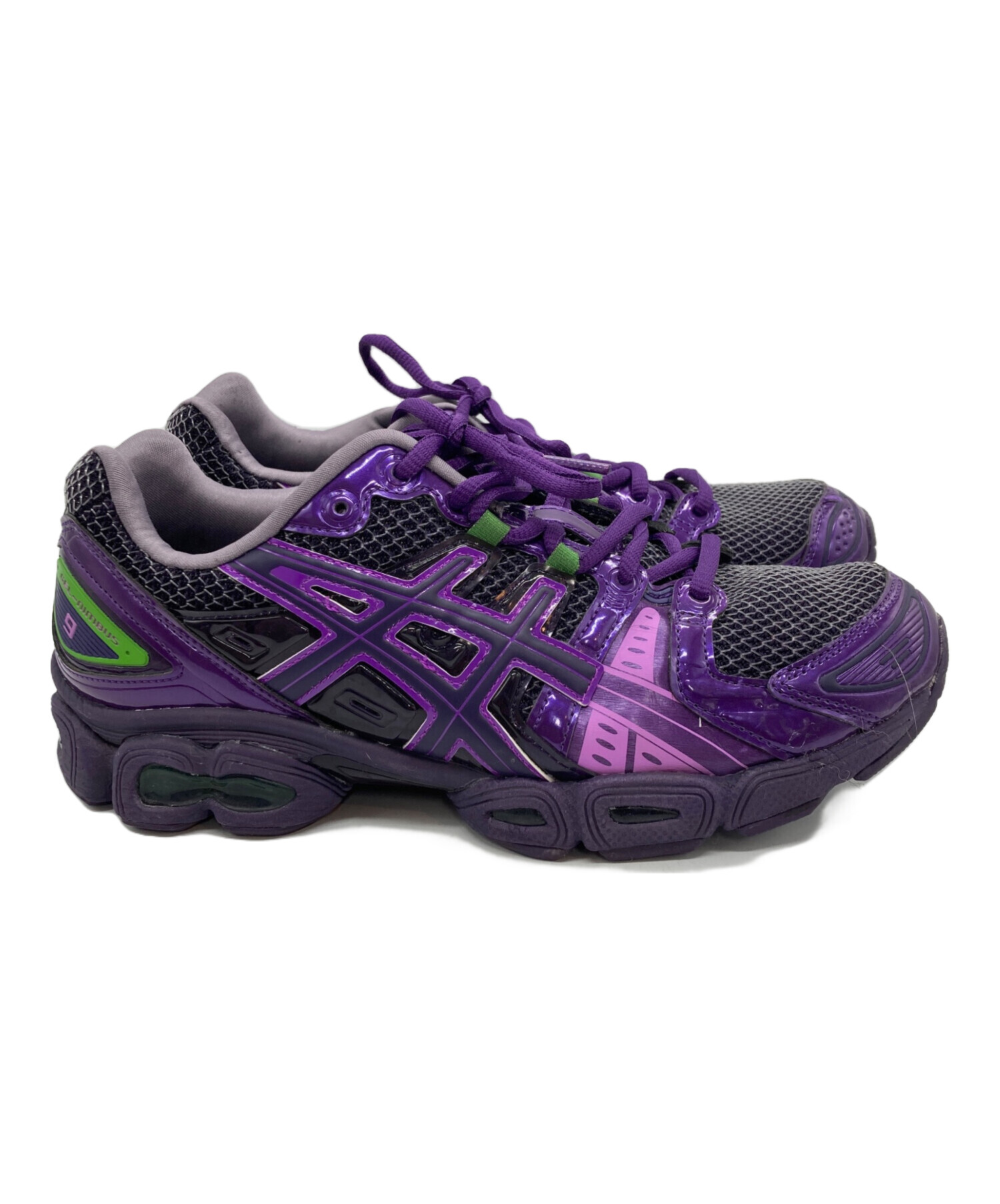 【未使用品】ASICS アシックス　GEL-NYC　スニーカー 中古・古着通販】asics (アシックス) GEL-NYC グレー サイズ:27cm