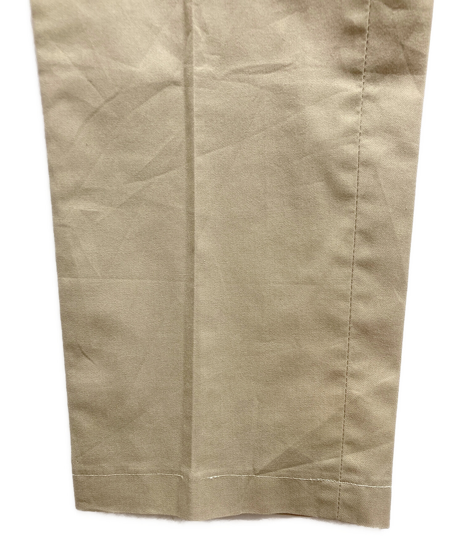 中古・古着通販】Sears (シアーズ) ワークパンツ ベージュ サイズ:34