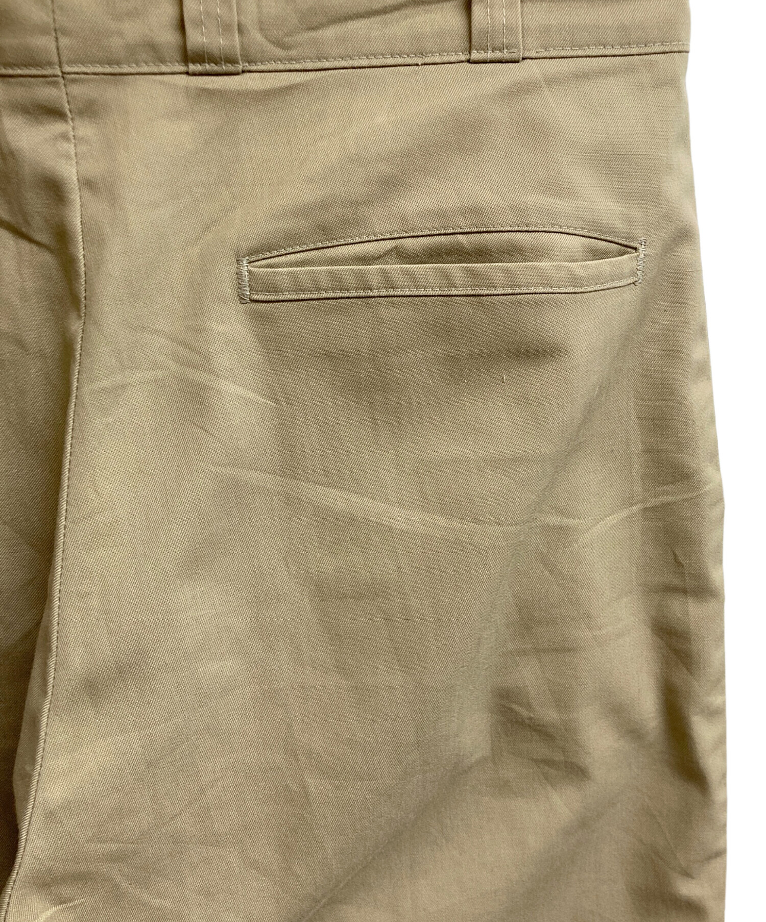 中古・古着通販】Sears (シアーズ) ワークパンツ ベージュ サイズ:34