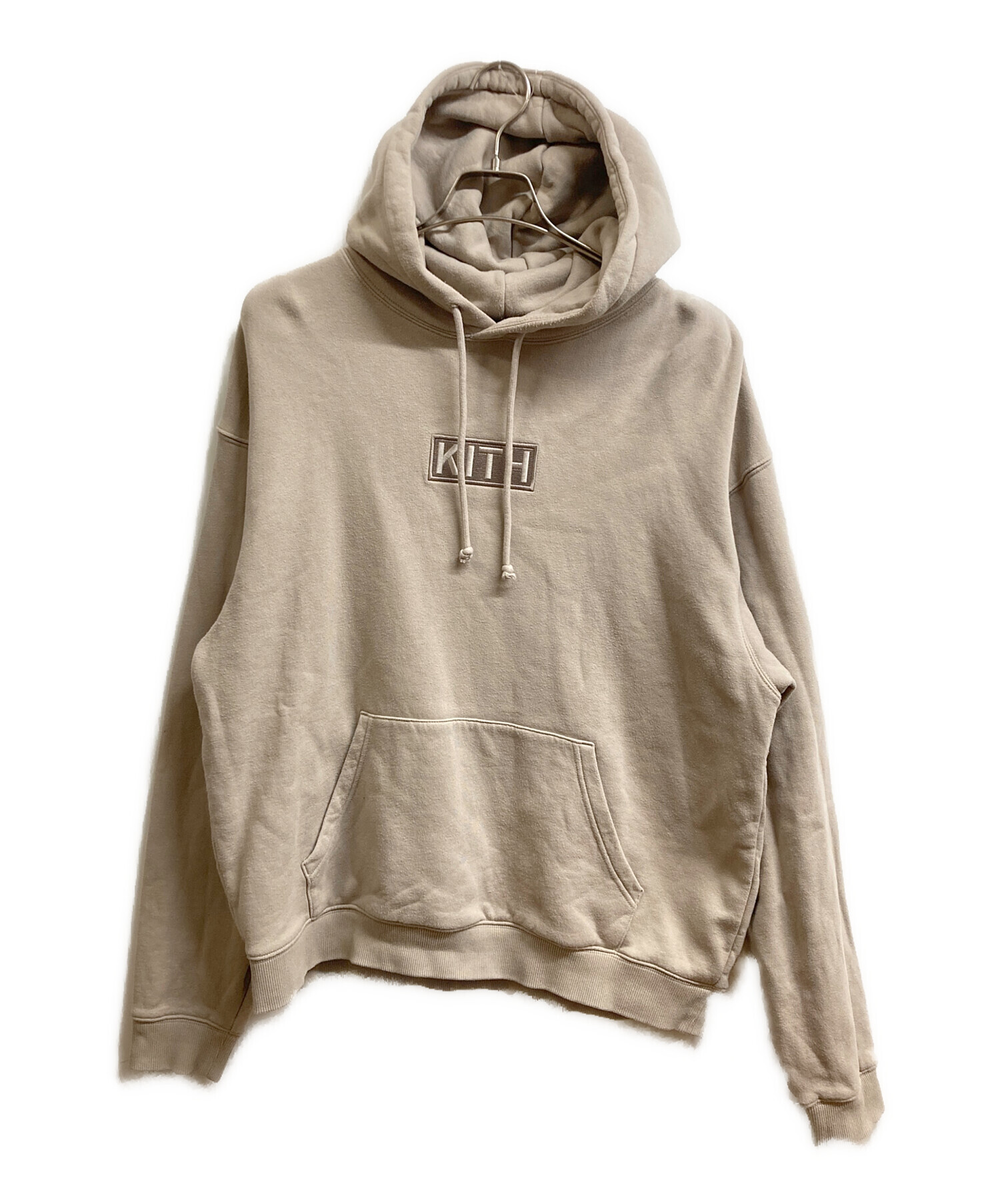 中古・古着通販】KITH (キス) Loyality Box Logo Williams III Hoodie 
