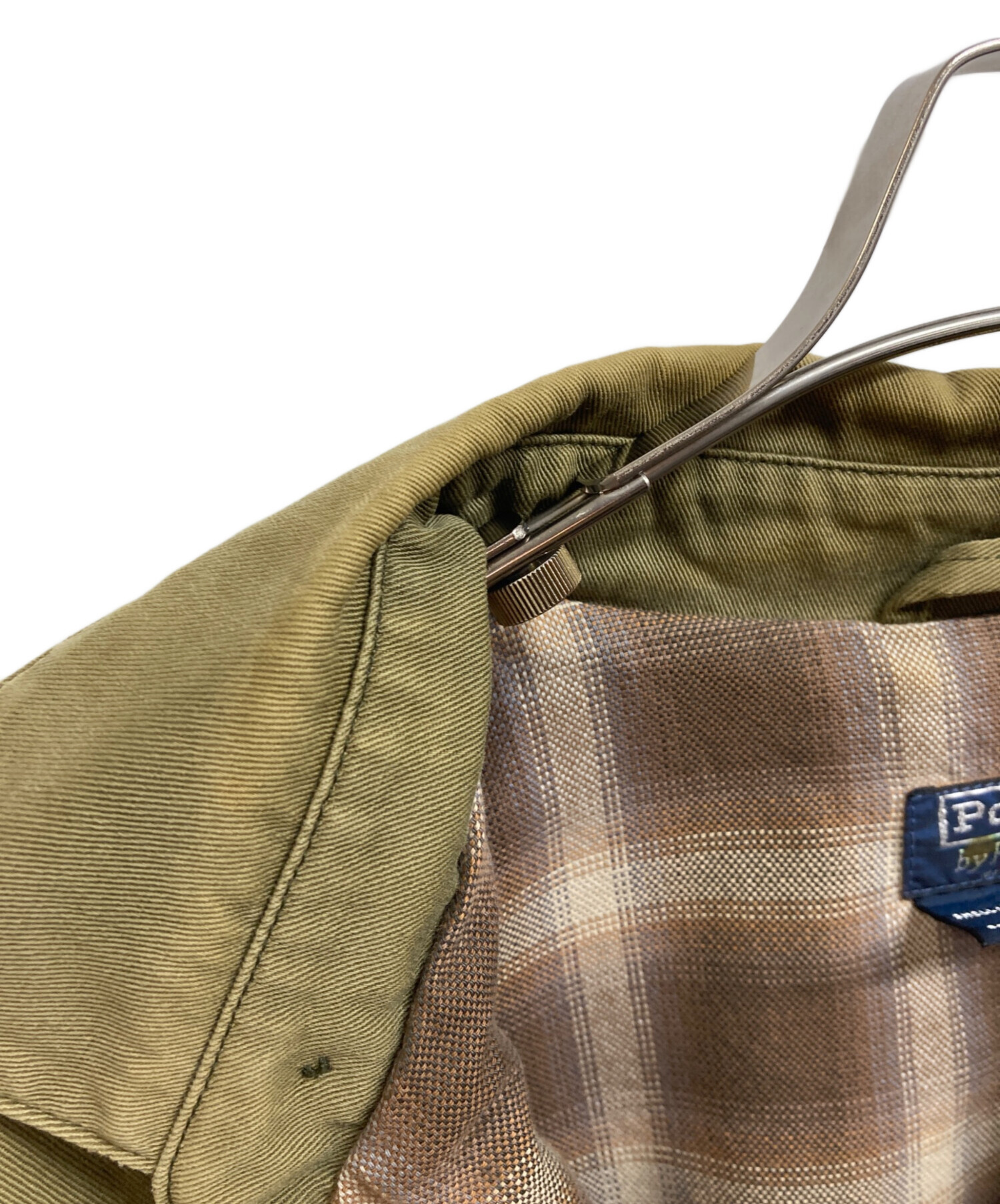 中古・古着通販】POLO RALPH LAUREN (ポロ・ラルフローレン) 裏地