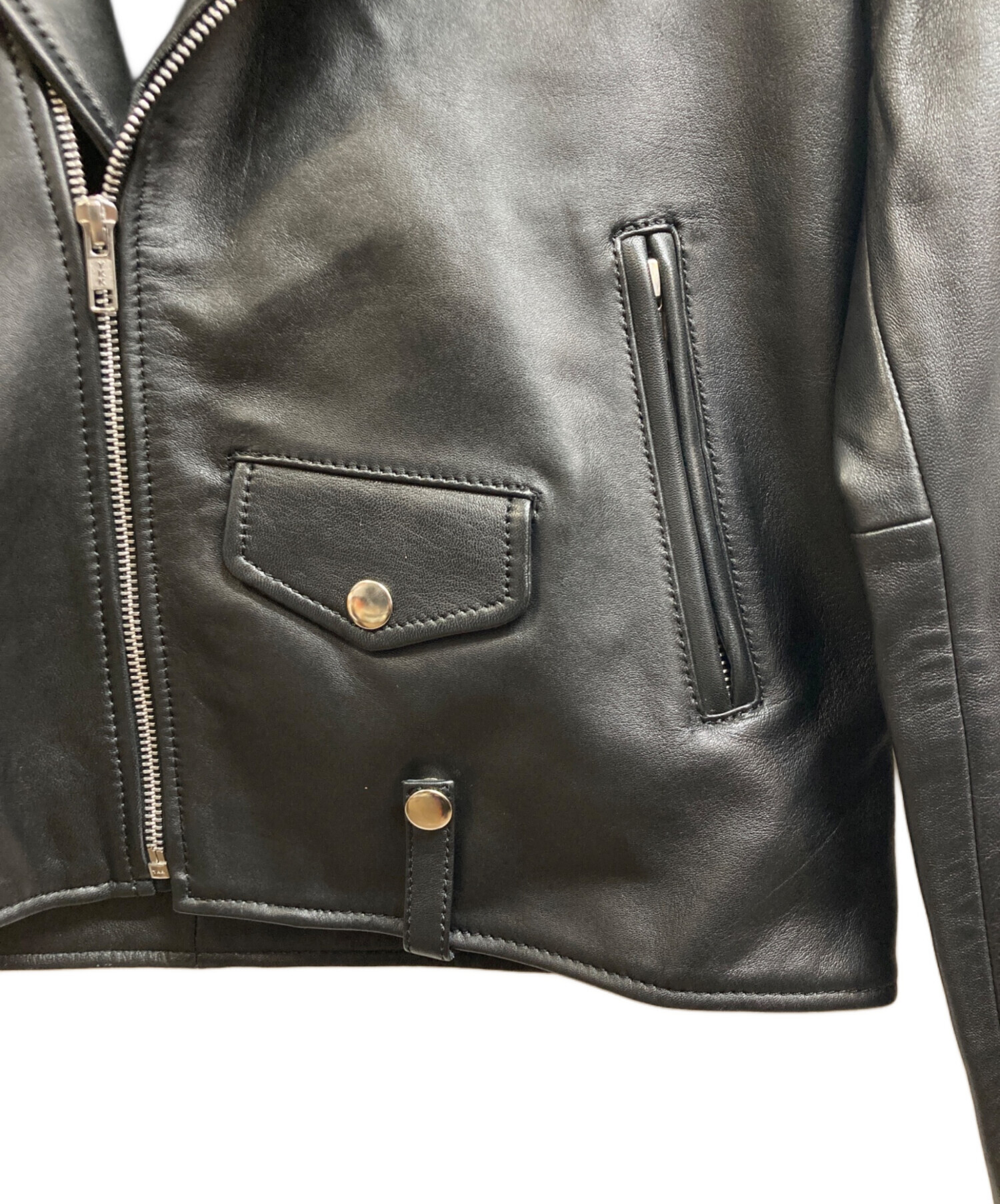 中古・古着通販】LIUGOO LEATHERS (リューグーレザーズ) 襟ボア 