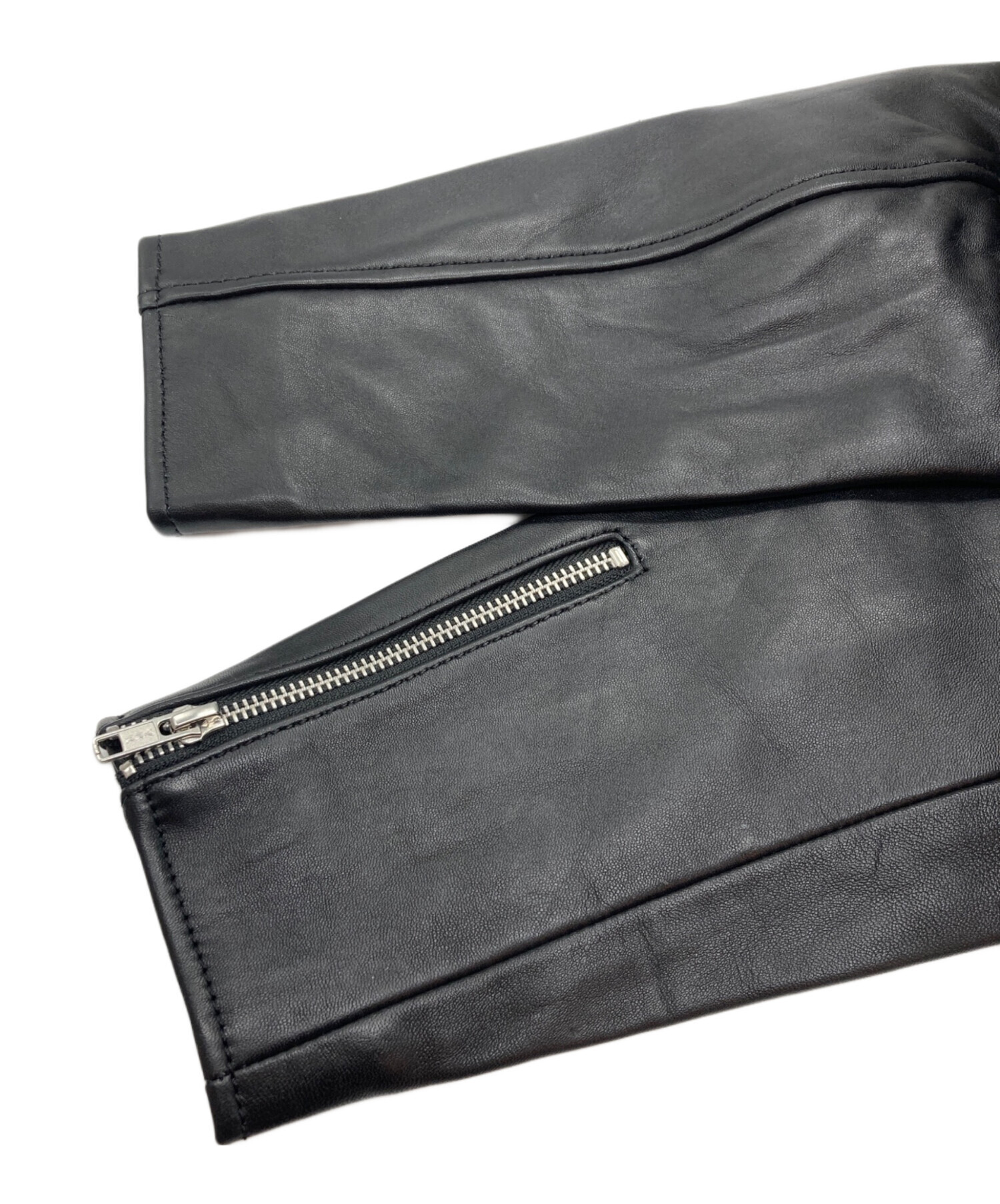 中古・古着通販】LIUGOO LEATHERS (リューグーレザーズ) 襟ボア 