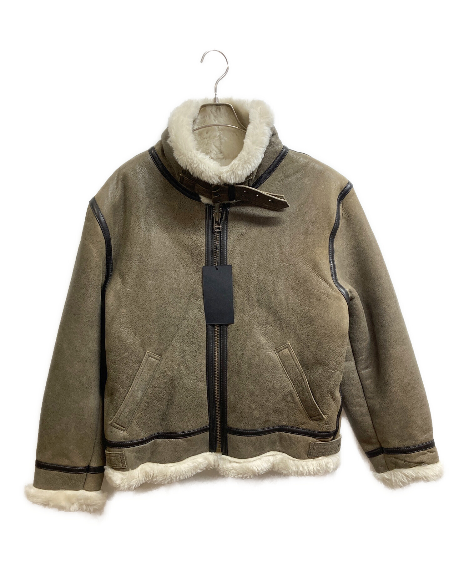 中古・古着通販】LIUGOO LEATHERS (リューグーレザーズ) ムートン 