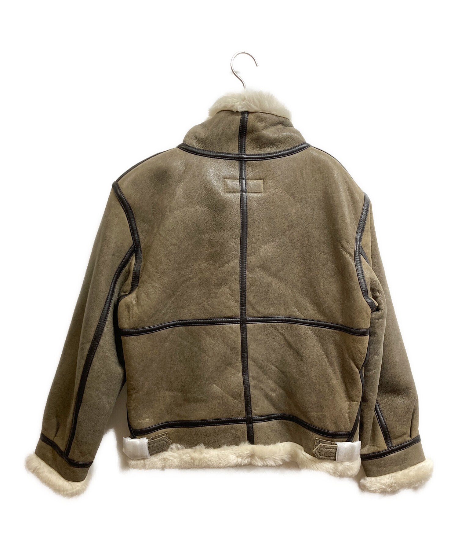 中古・古着通販】LIUGOO LEATHERS (リューグーレザーズ) ムートン 