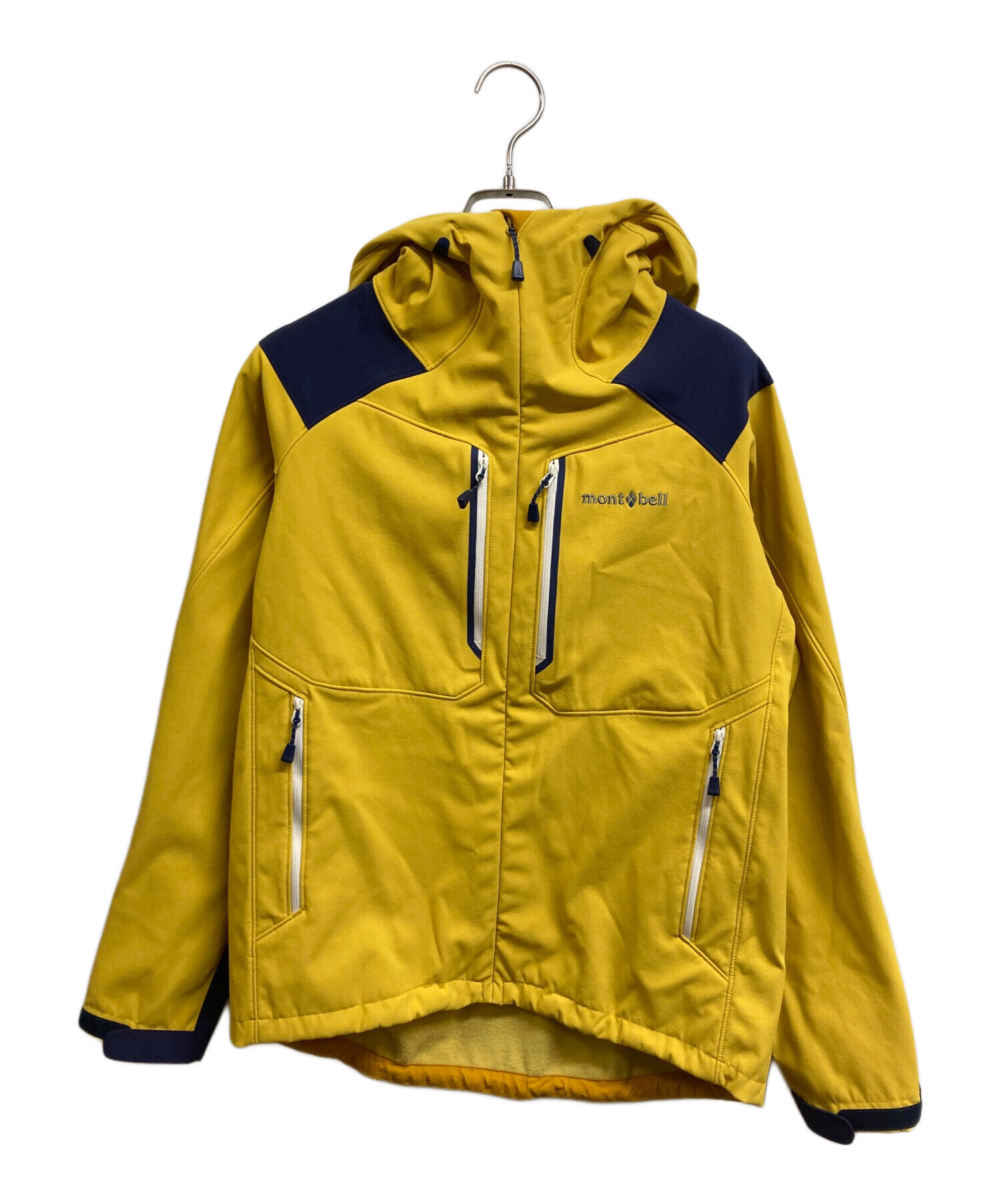 中古・古着通販】mont-bell (モンベル) ロッシュパーカー イエロー 