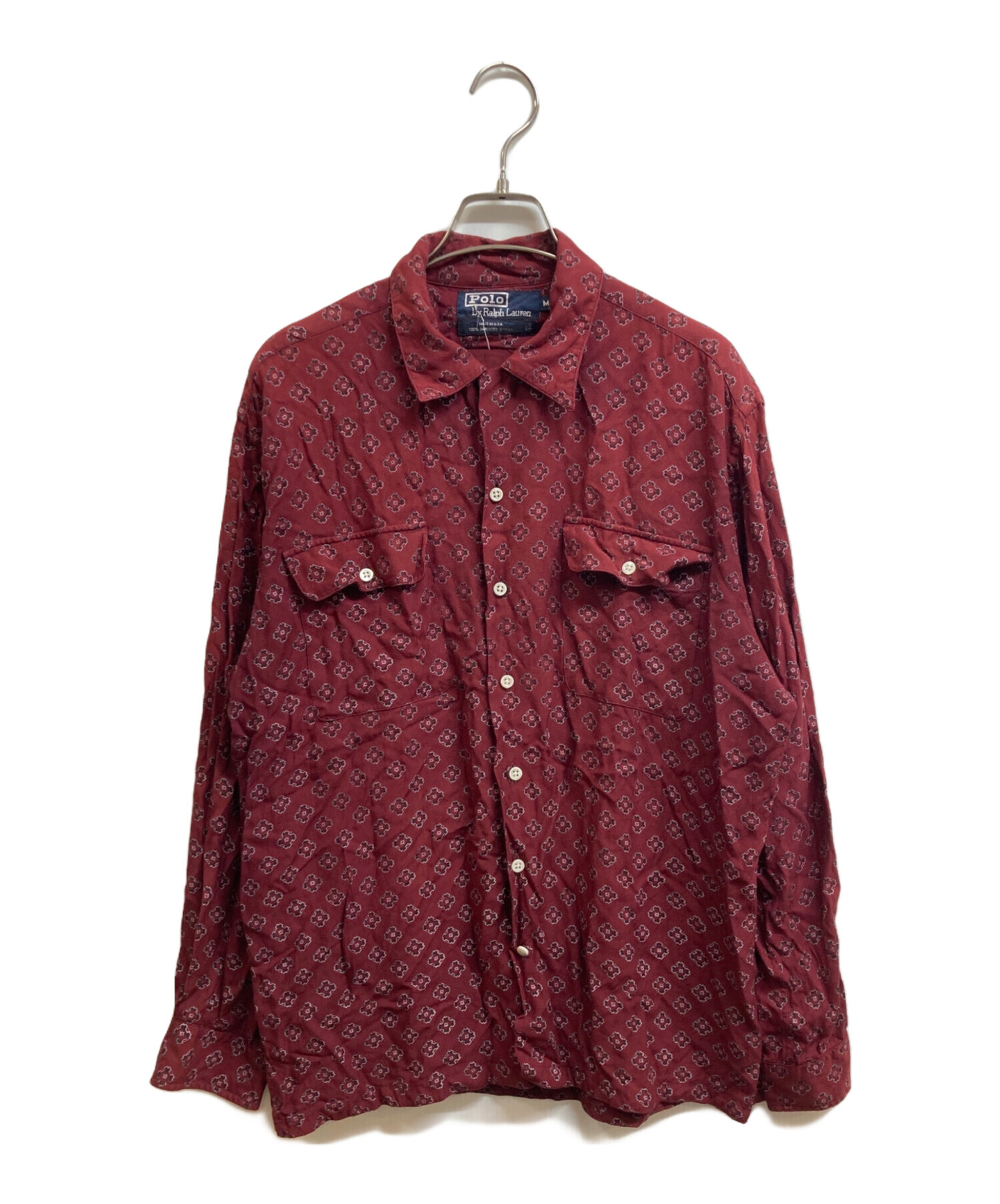 中古・古着通販】POLO RALPH LAUREN (ポロ・ラルフローレン) 小紋柄