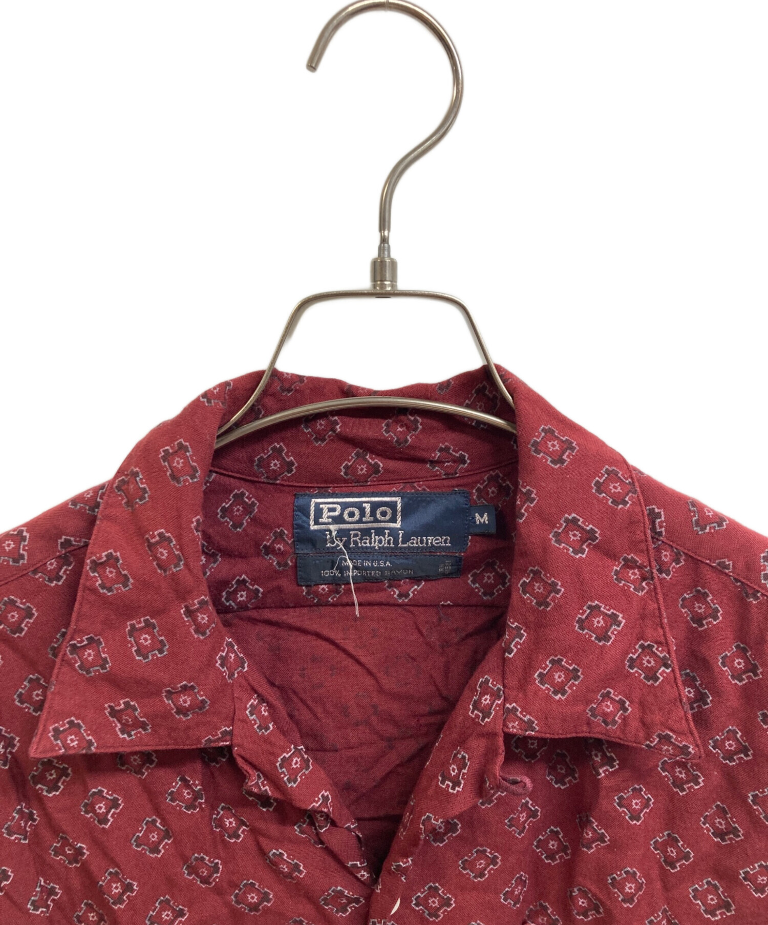 中古・古着通販】POLO RALPH LAUREN (ポロ・ラルフローレン) 小紋柄