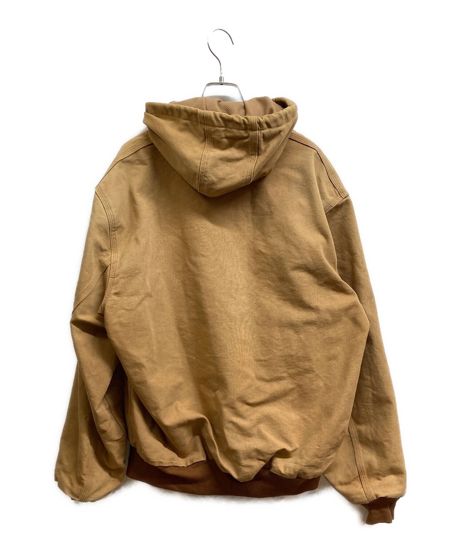 Carhartt アクティブジャケット　無地　良サイズ　ボアタイプ　ブラウン Carhartt アクティブジャケット 無地 良サイズ ボアタイプ ブラウン