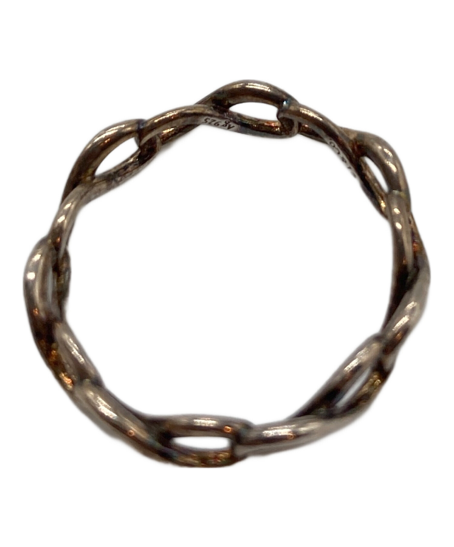 中古・古着通販】TIFFANY & Co. (ティファニー) インフィニティ バンド