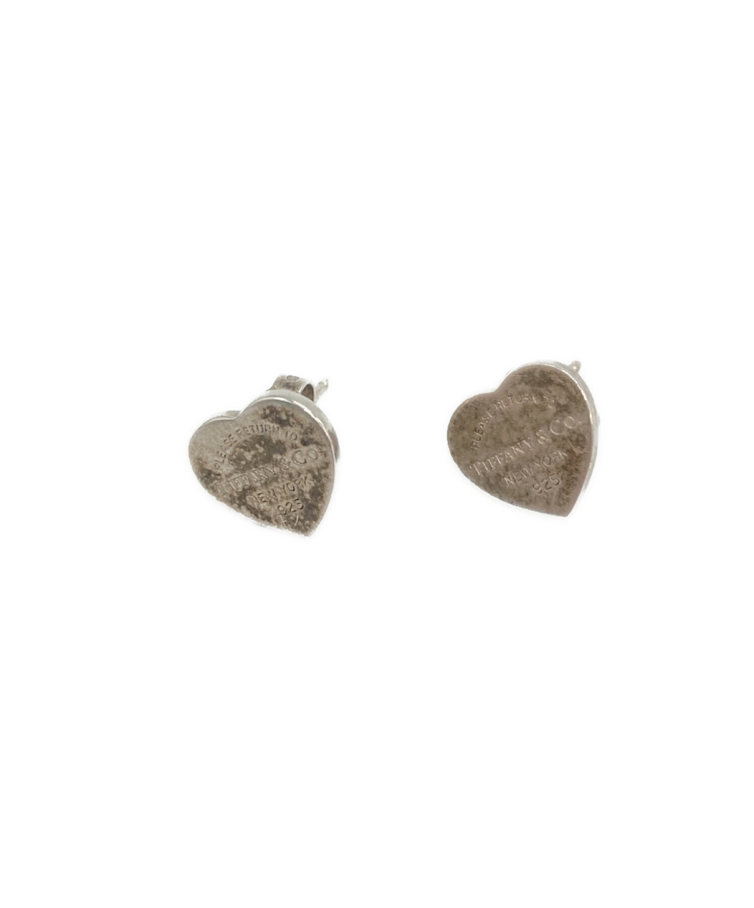 中古・古着通販】TIFFANY & Co. (ティファニー) ハート タグ ピアス