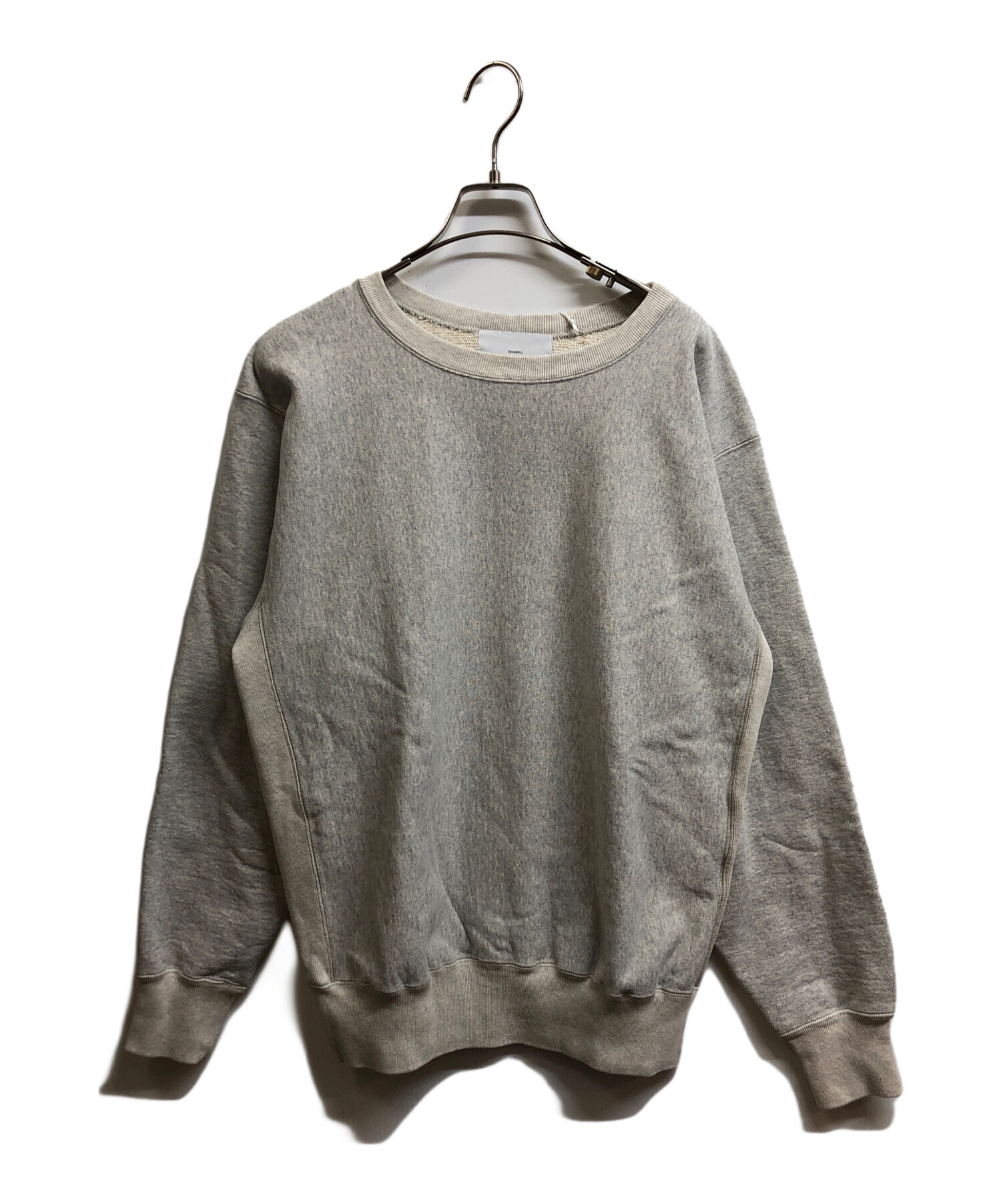 中古・古着通販】SUGARHILL (シュガーヒル) Aged Sweat Shirt 中古・古着通販】SUGARHILL (シュガーヒル) Aged Sweat Shirt