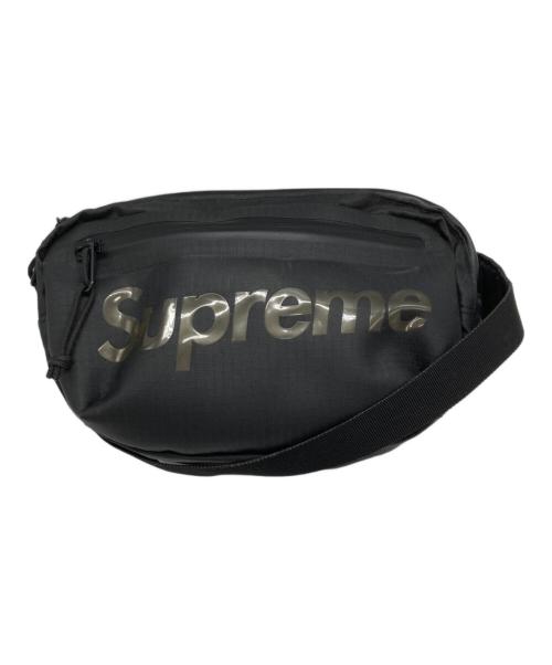 【そめたろう 】シュプリームSUPREME 21SS Waist Bag 中古・古着通販】SUPREME (シュプリーム) 21ss Waist Bag ブラック