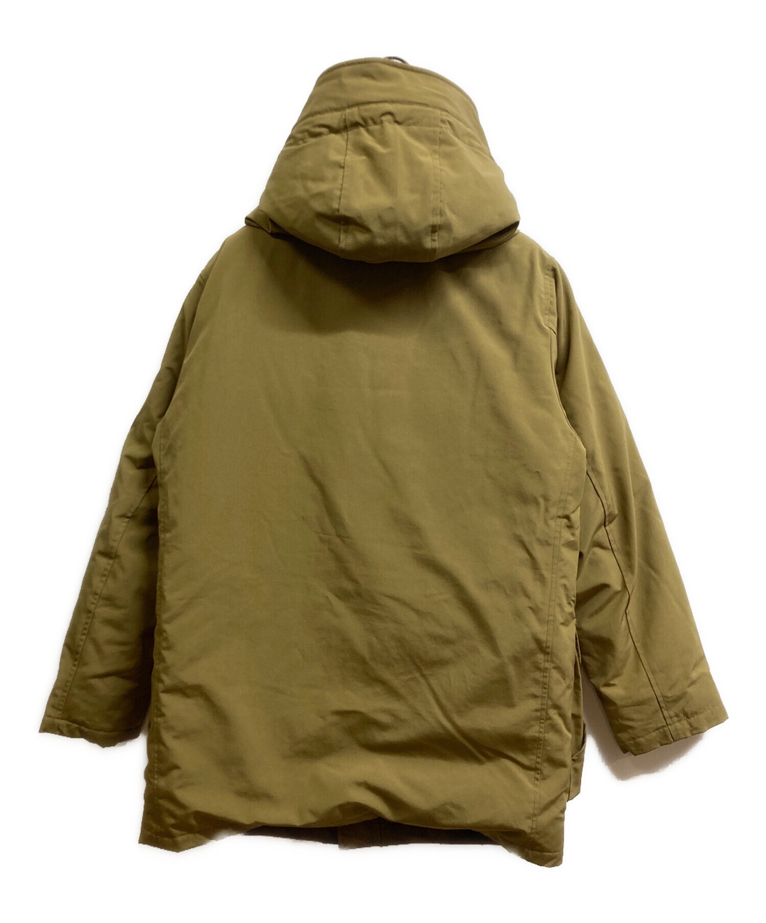 中古・古着通販】DANTON (ダントン) ファー付き フードダウンコート 
