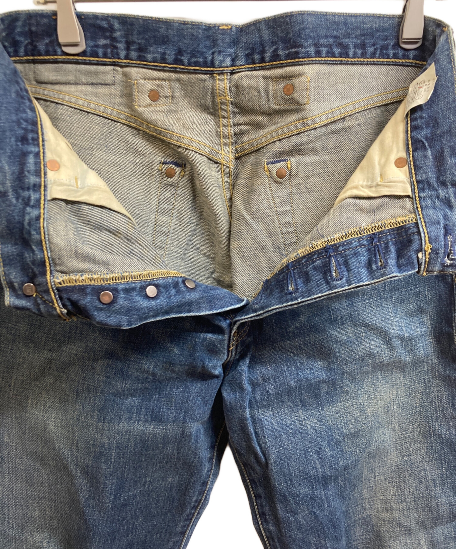 中古・古着通販】LEVI'S (リーバイス) シンチバックデニムパンツ