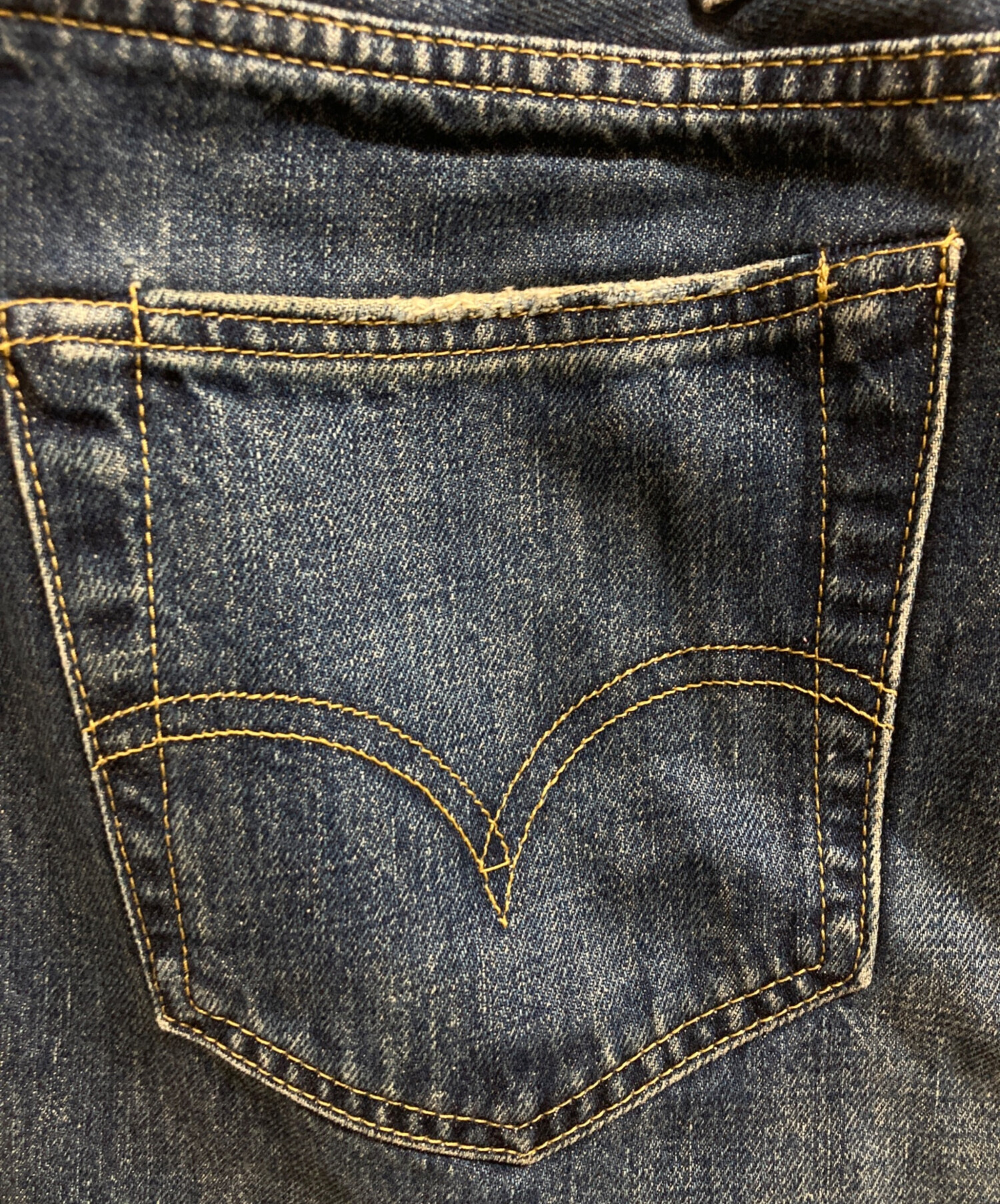 中古・古着通販】LEVI'S (リーバイス) シンチバックデニムパンツ
