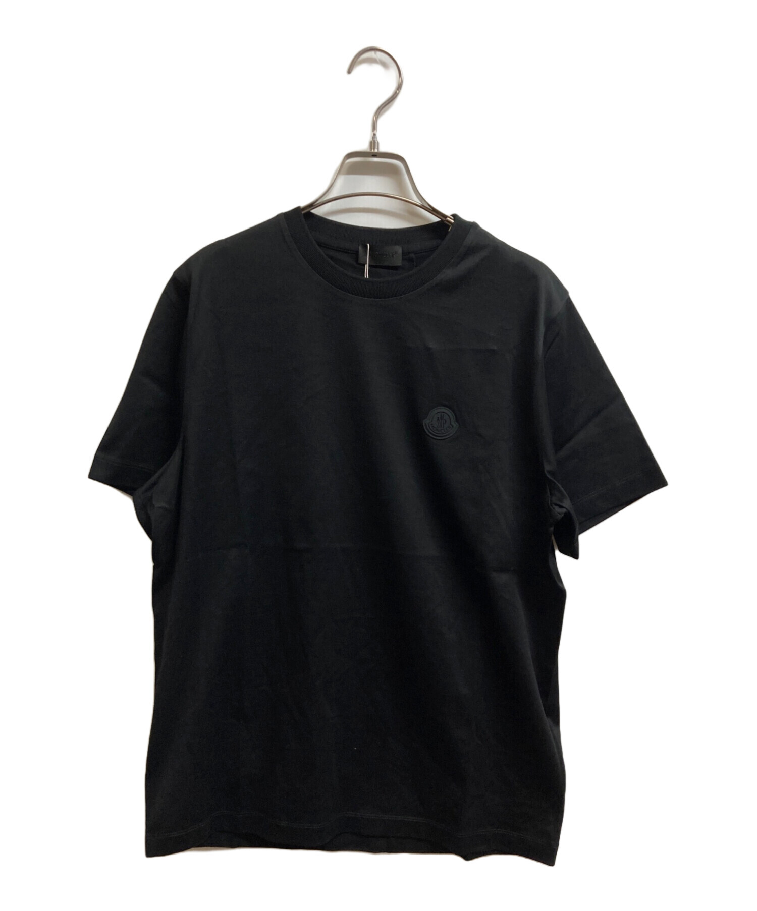 中古・古着通販】MONCLER (モンクレール) SS T-SHIRT ブラック サイズ 