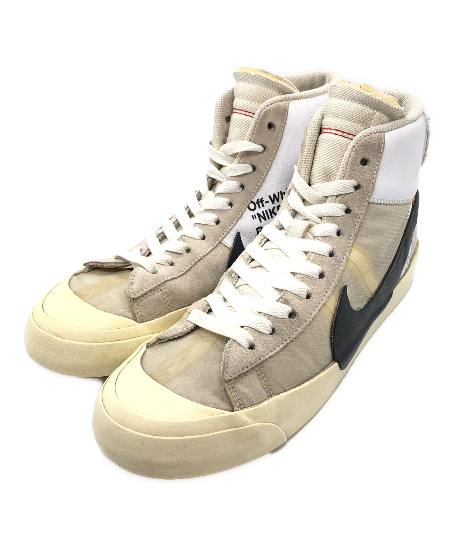 中古・古着通販NIKE (ナイキ) OFFWHITE (オフホワイト) ハイカット