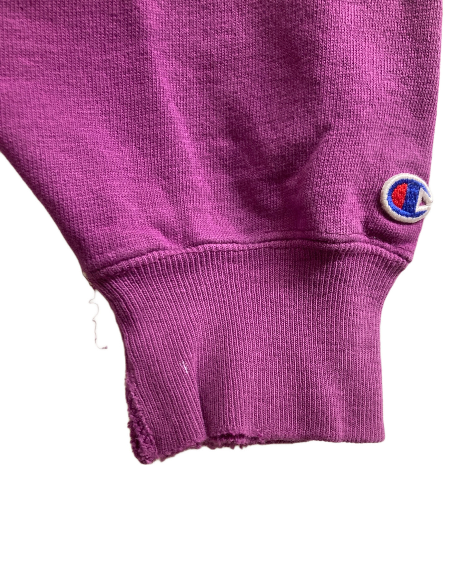 champion reverse weave 90s snap purple